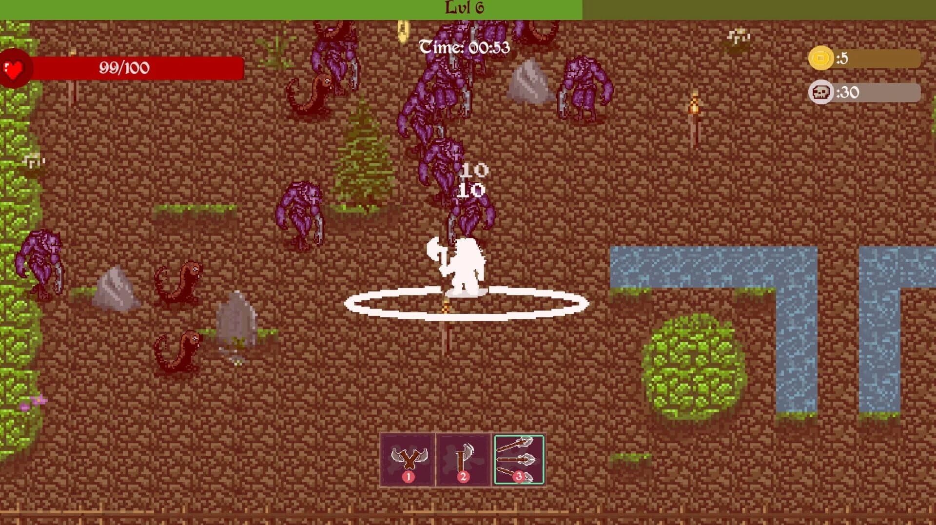 Viking Survivors: The Last Ragnarök screenshot 2