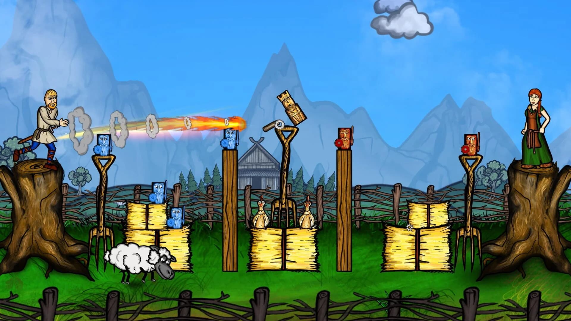 Viking Trickshot screenshot 1