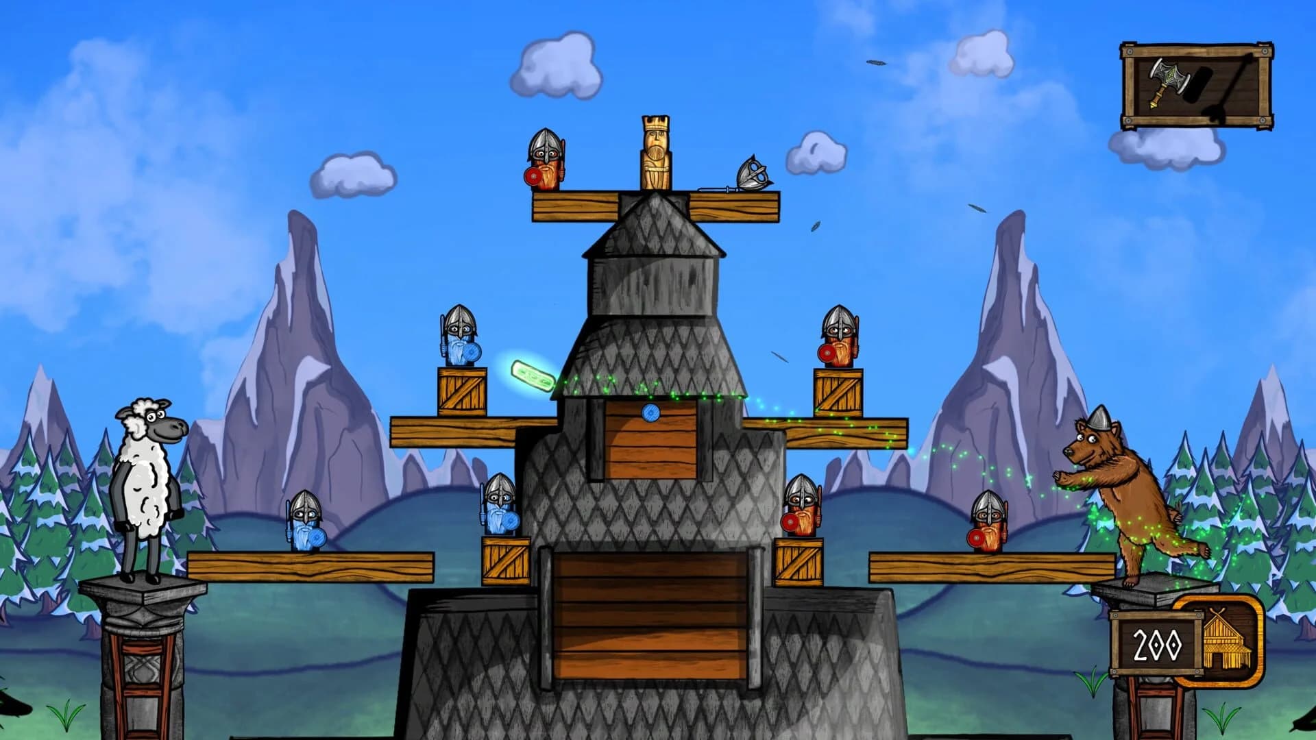 Viking Trickshot screenshot 4