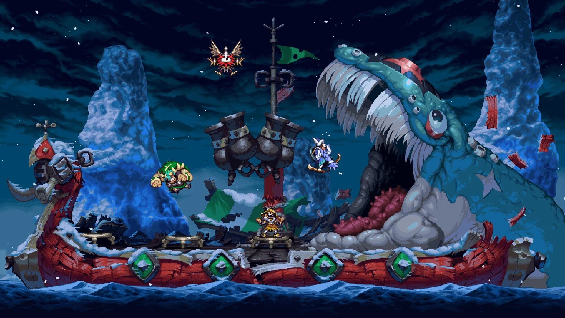 Vikings on Trampolines screenshot 2