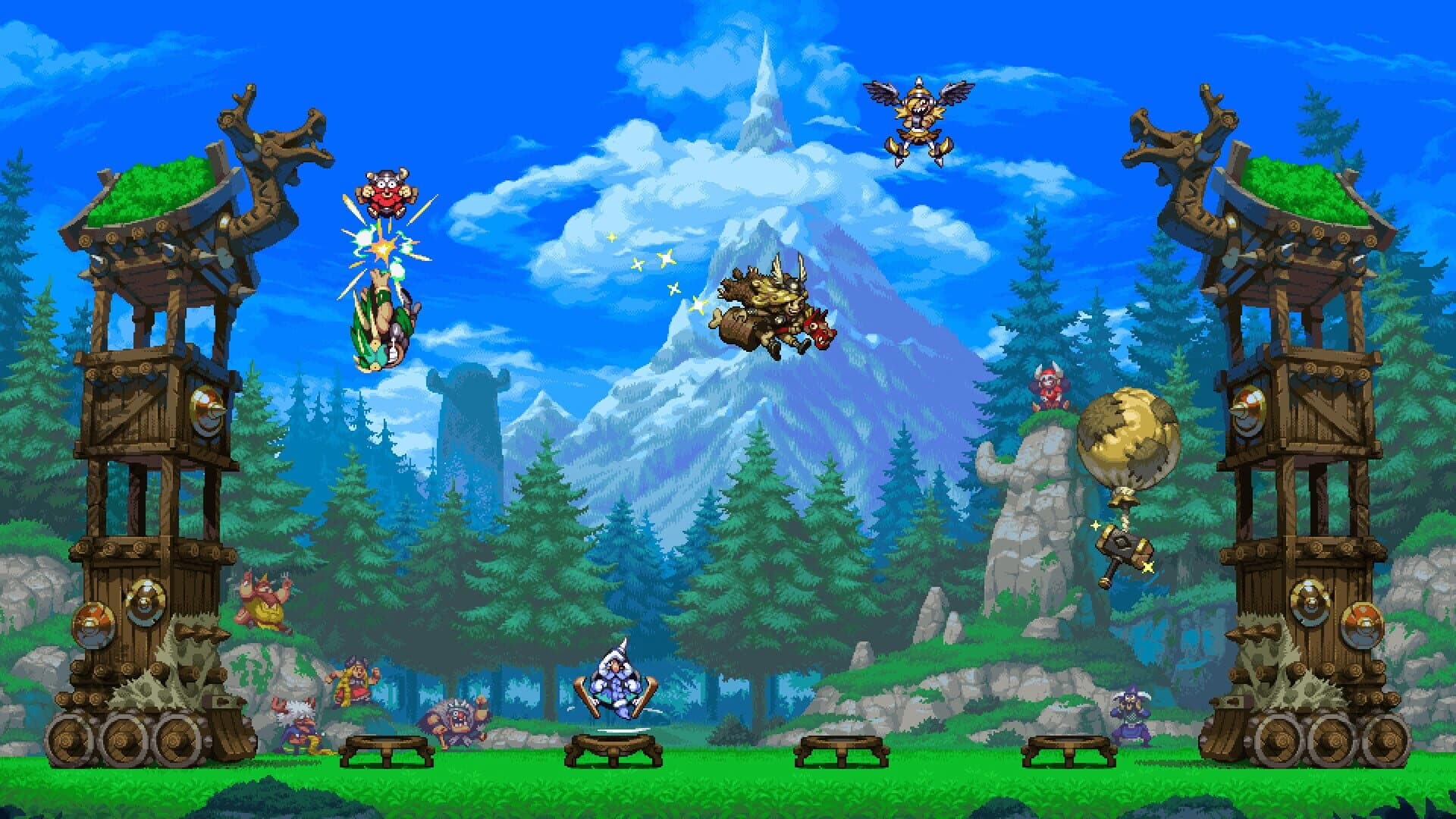 Vikings on Trampolines screenshot 4