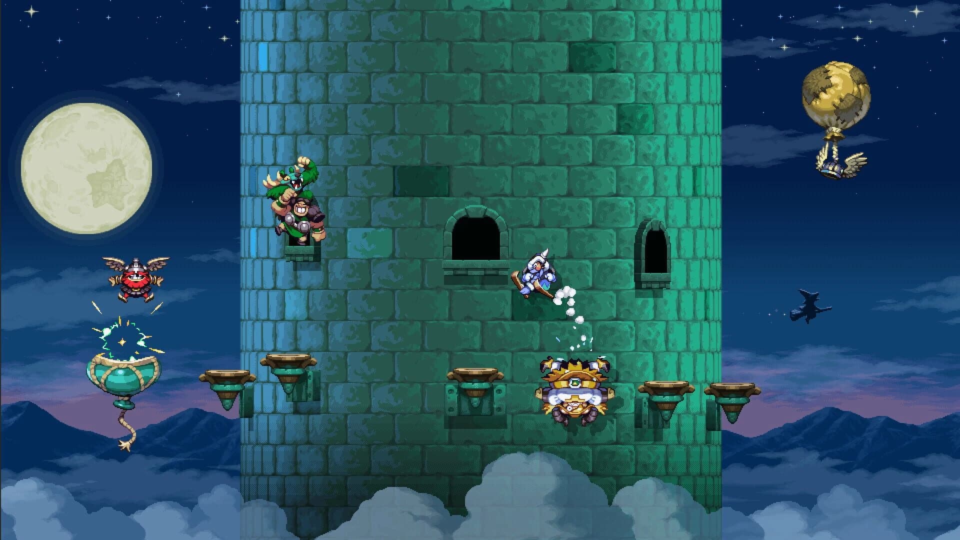 Vikings on Trampolines screenshot 5