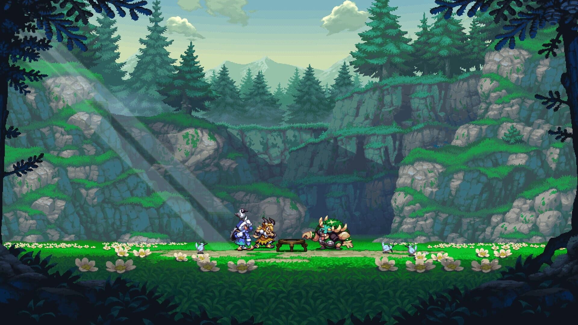 Vikings on Trampolines screenshot 1