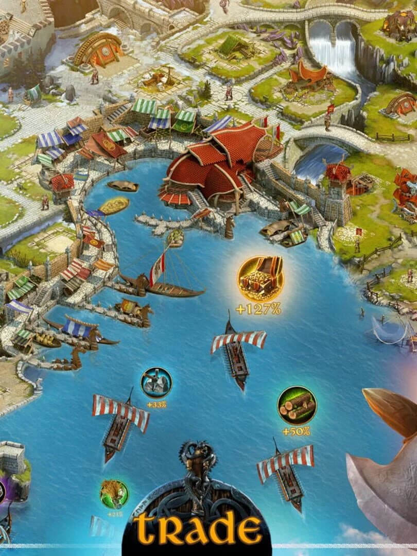 Vikings: War of Clans screenshot 4