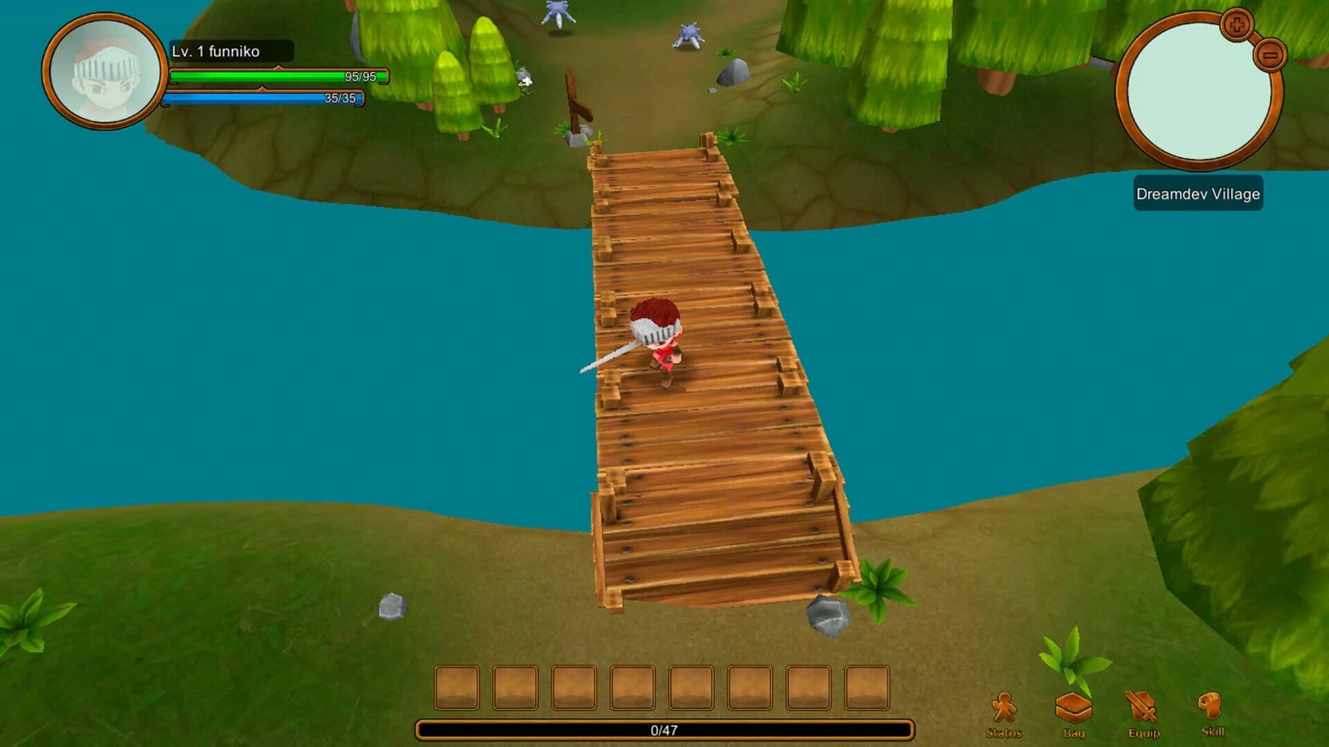 Village RPG screenshot 1
