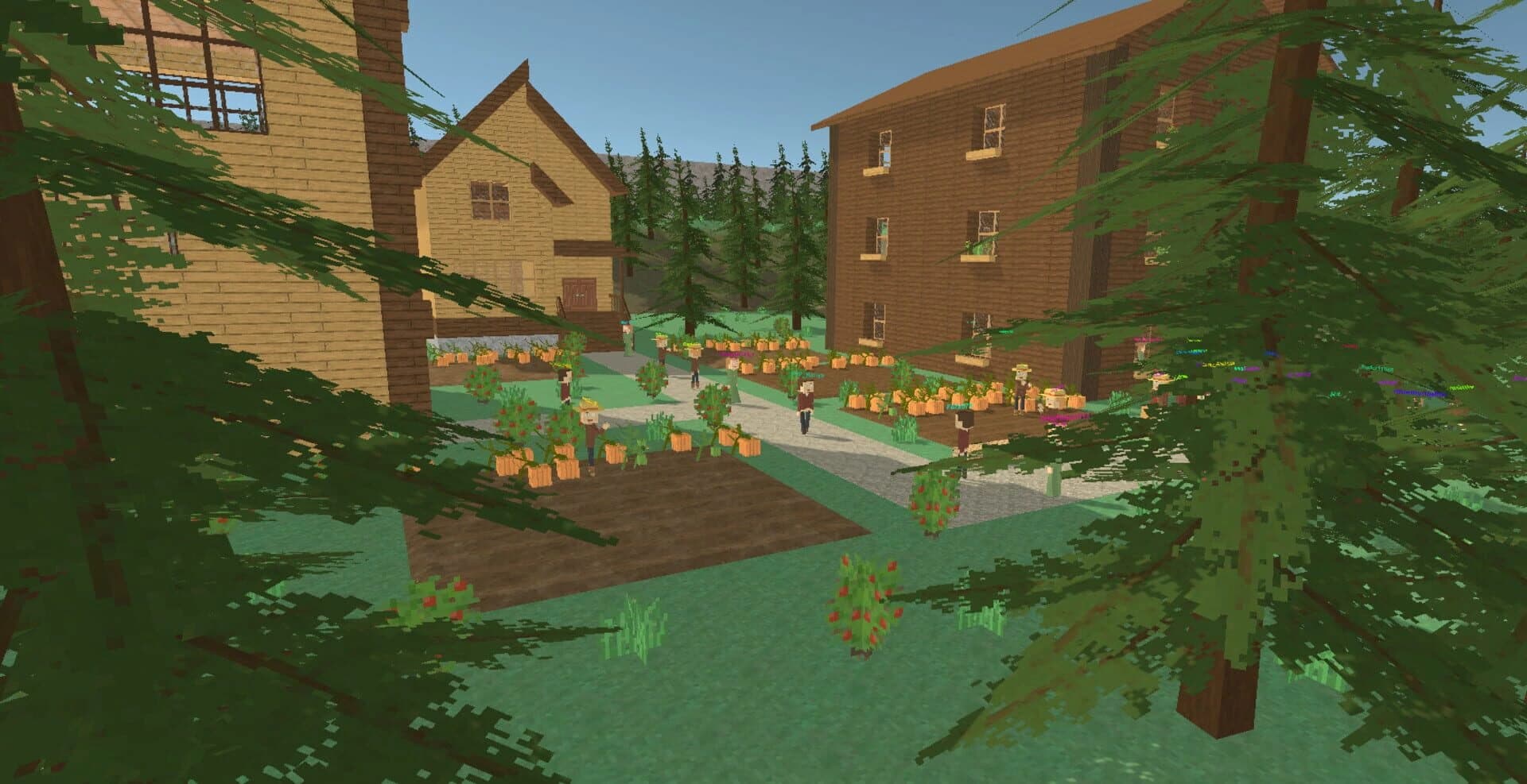 Villager comes alive screenshot 1