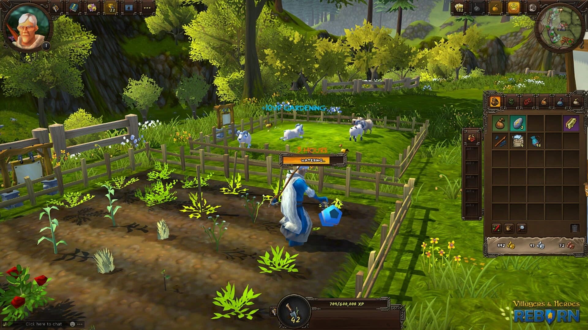 Villagers and Heroes screenshot 3