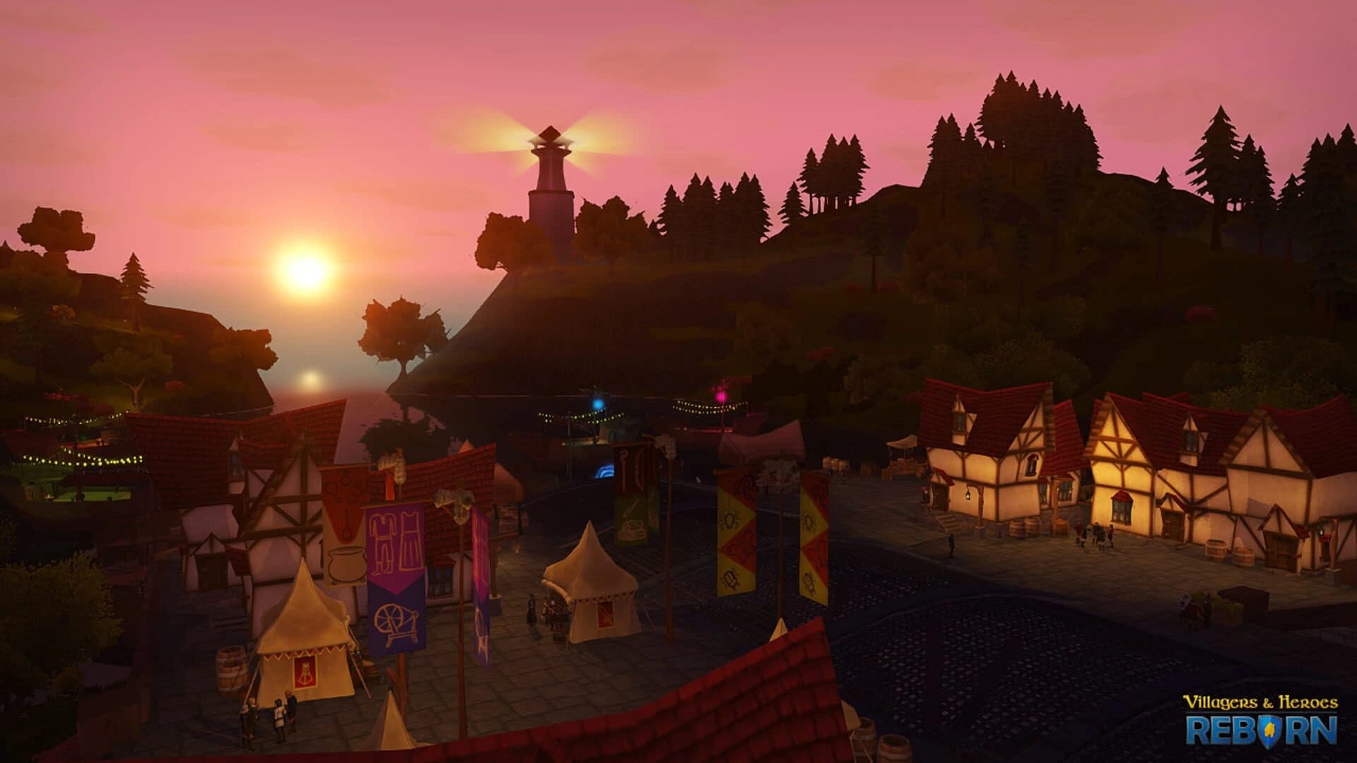 Villagers and Heroes screenshot 1