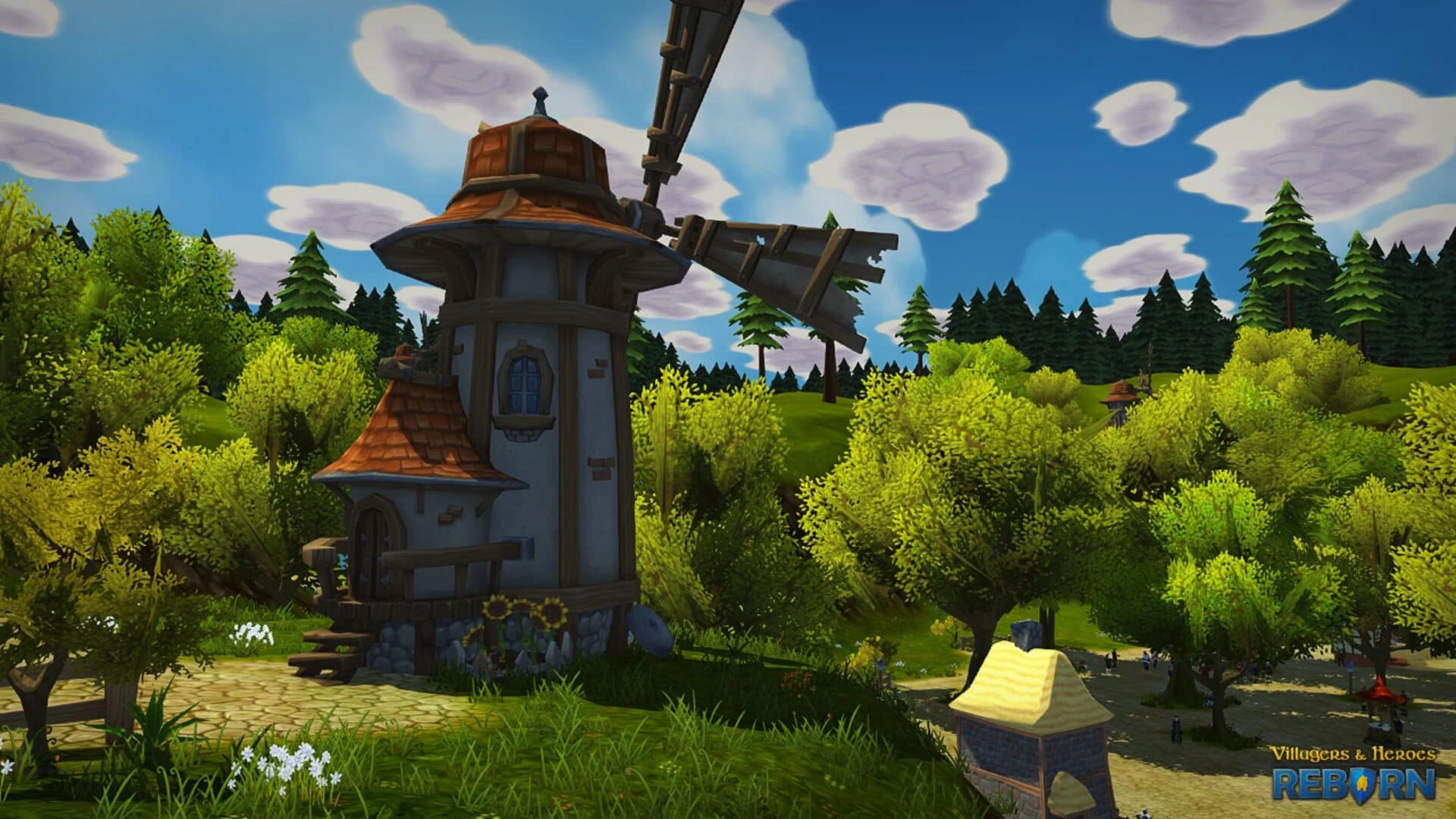 Villagers and Heroes screenshot 2