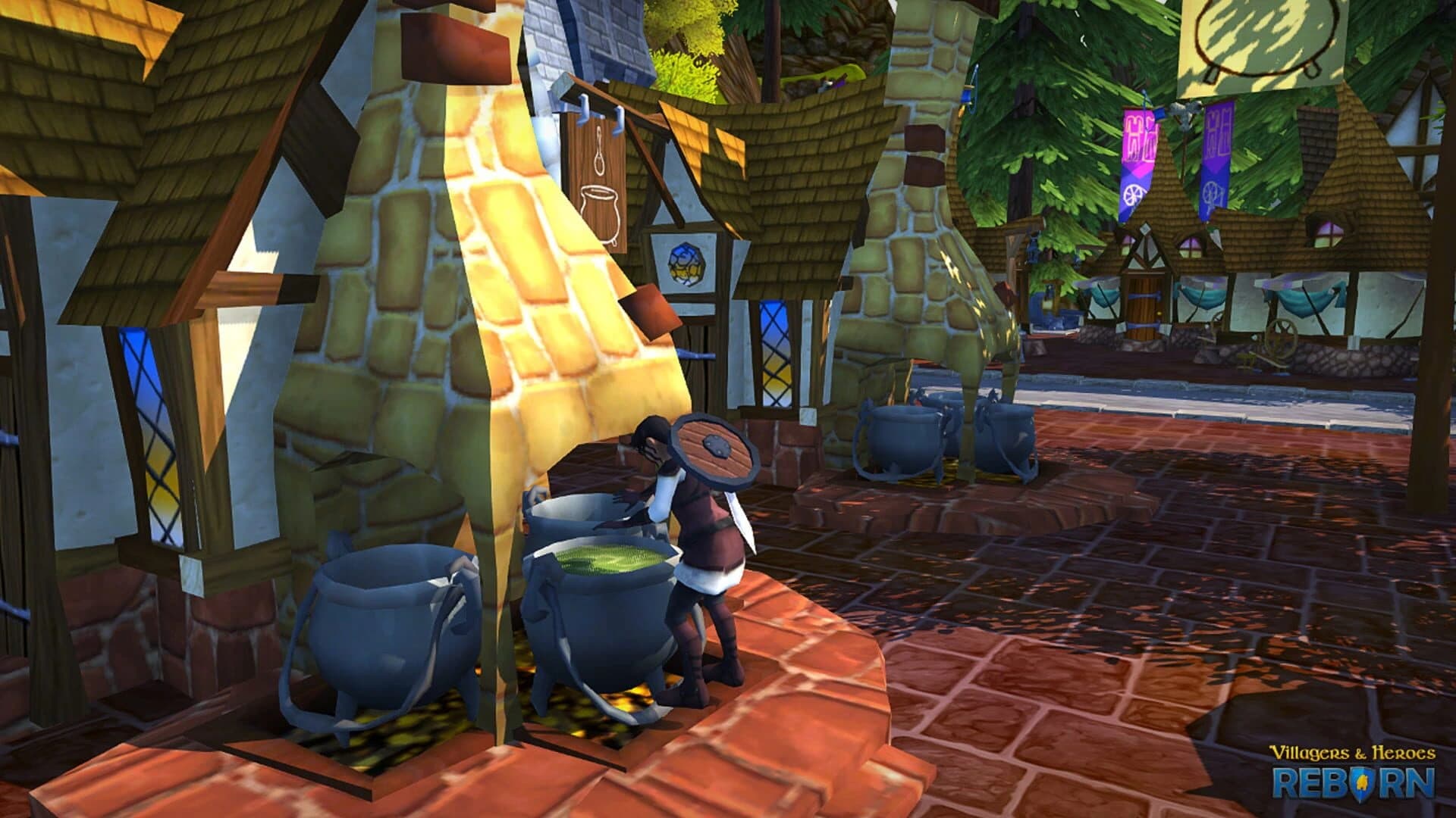 Villagers and Heroes screenshot 4