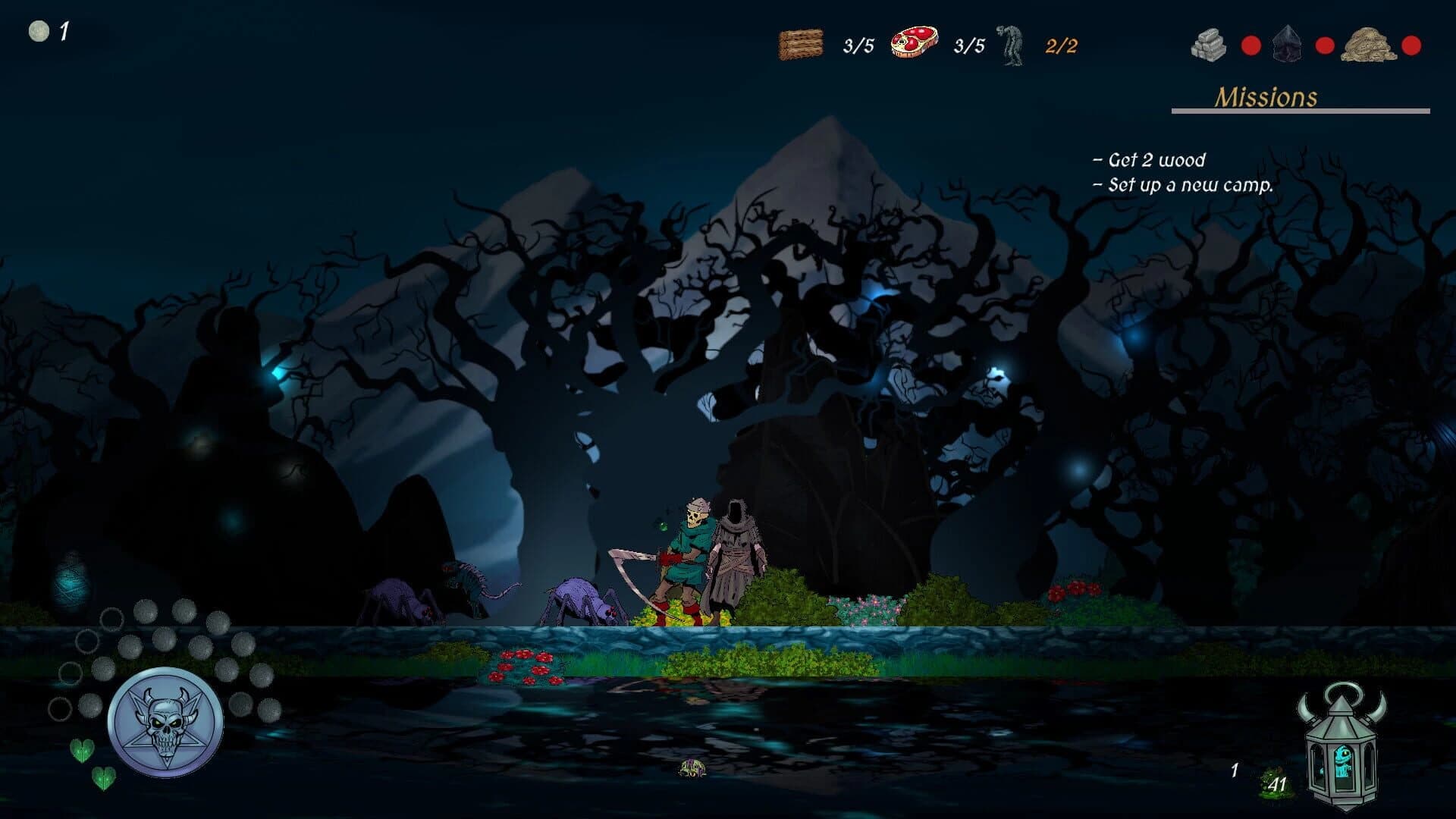 Villain: Path of the Necromancer screenshot 3