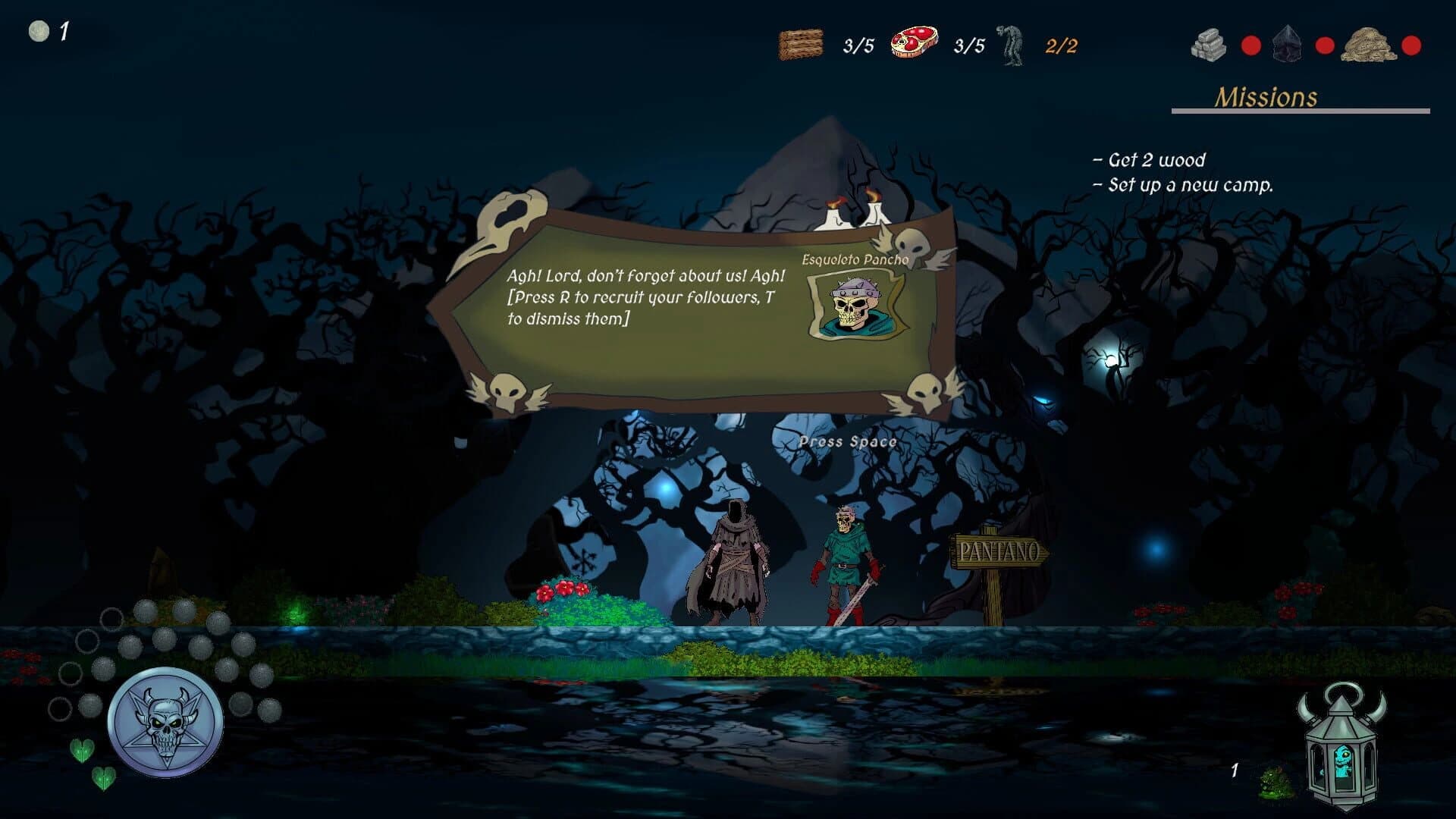 Villain: Path of the Necromancer screenshot 2