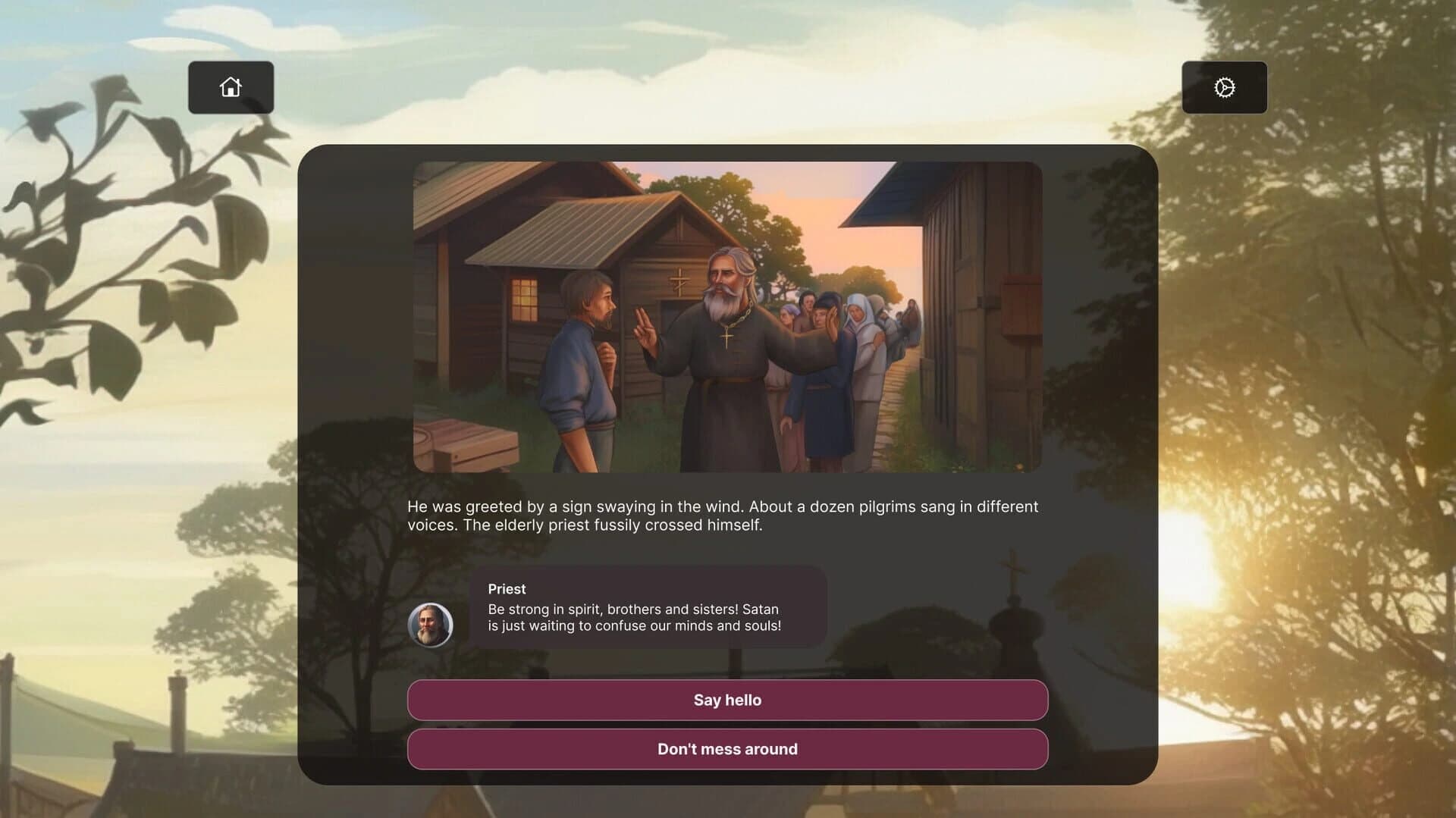 Villienville: Echoes of Deception screenshot 1
