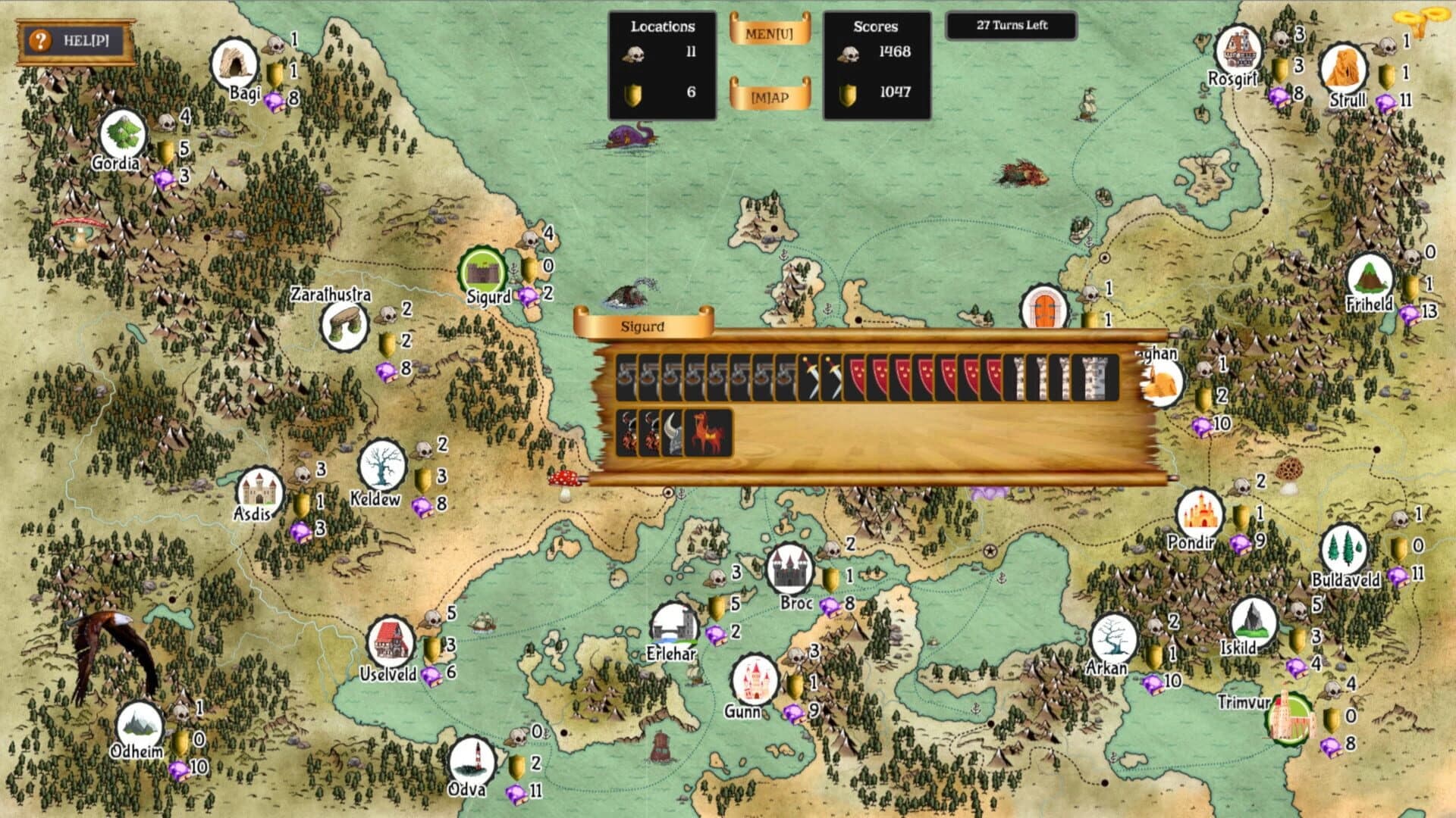 Vilundia screenshot 2