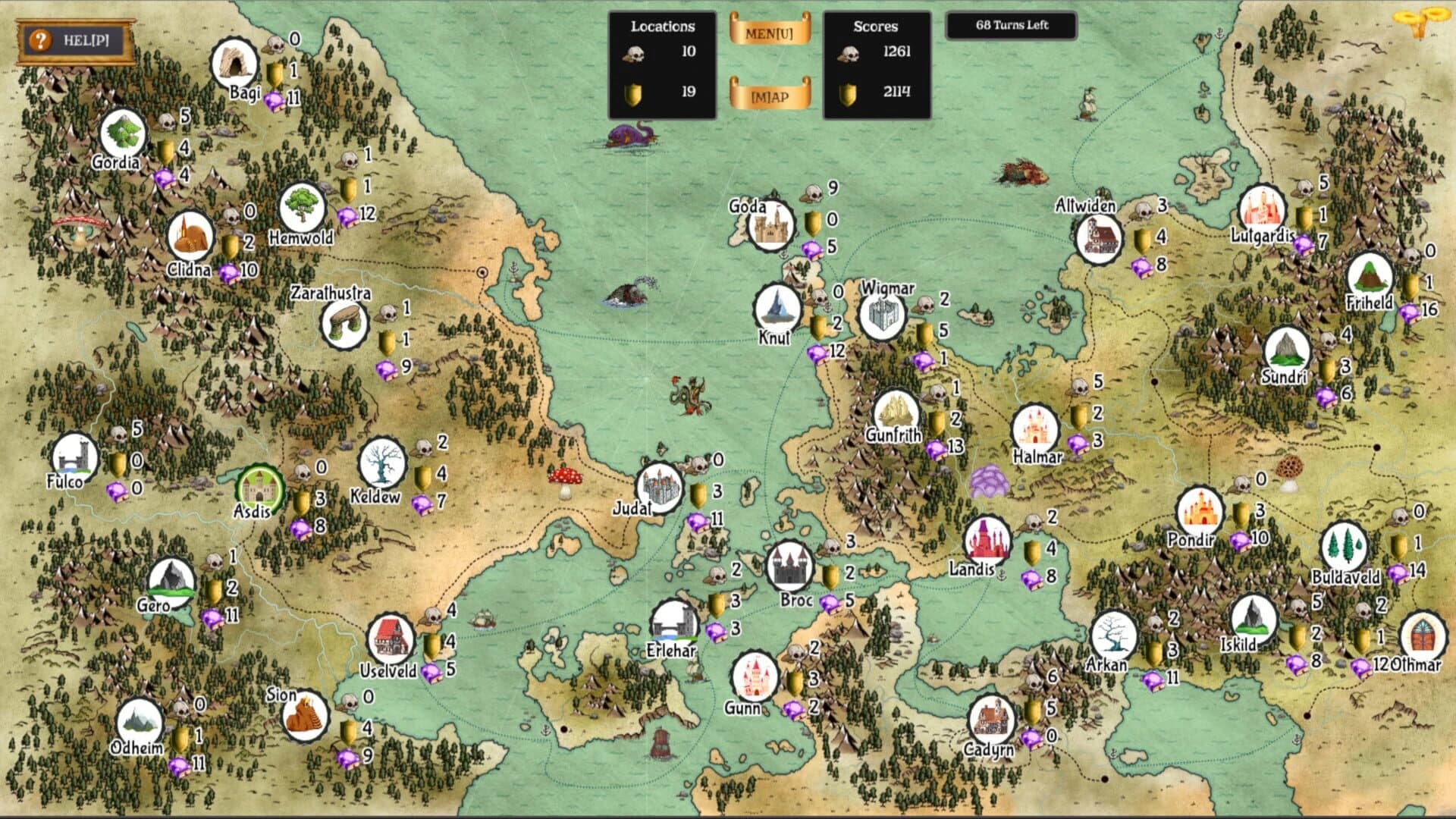 Vilundia screenshot 1