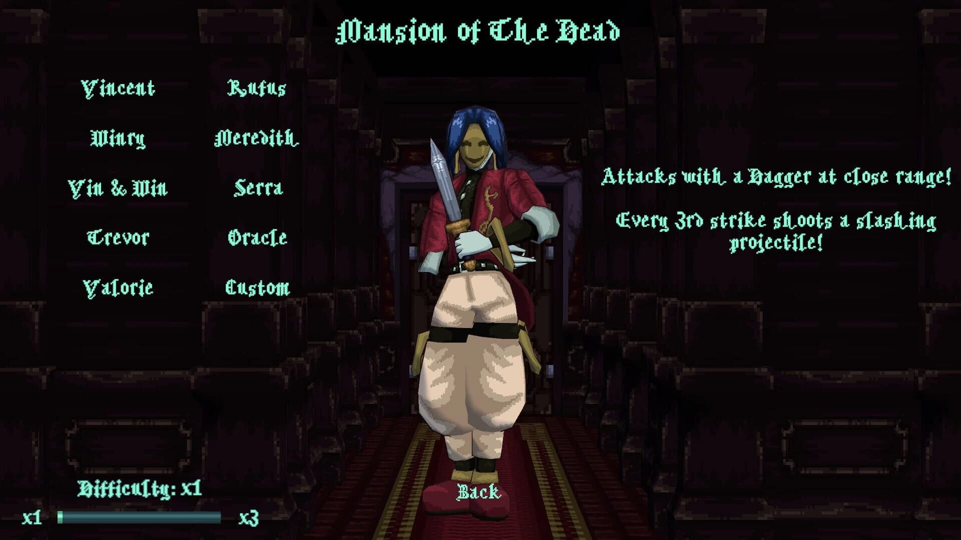 ...Vincent: Mansion of The Dead screenshot 3