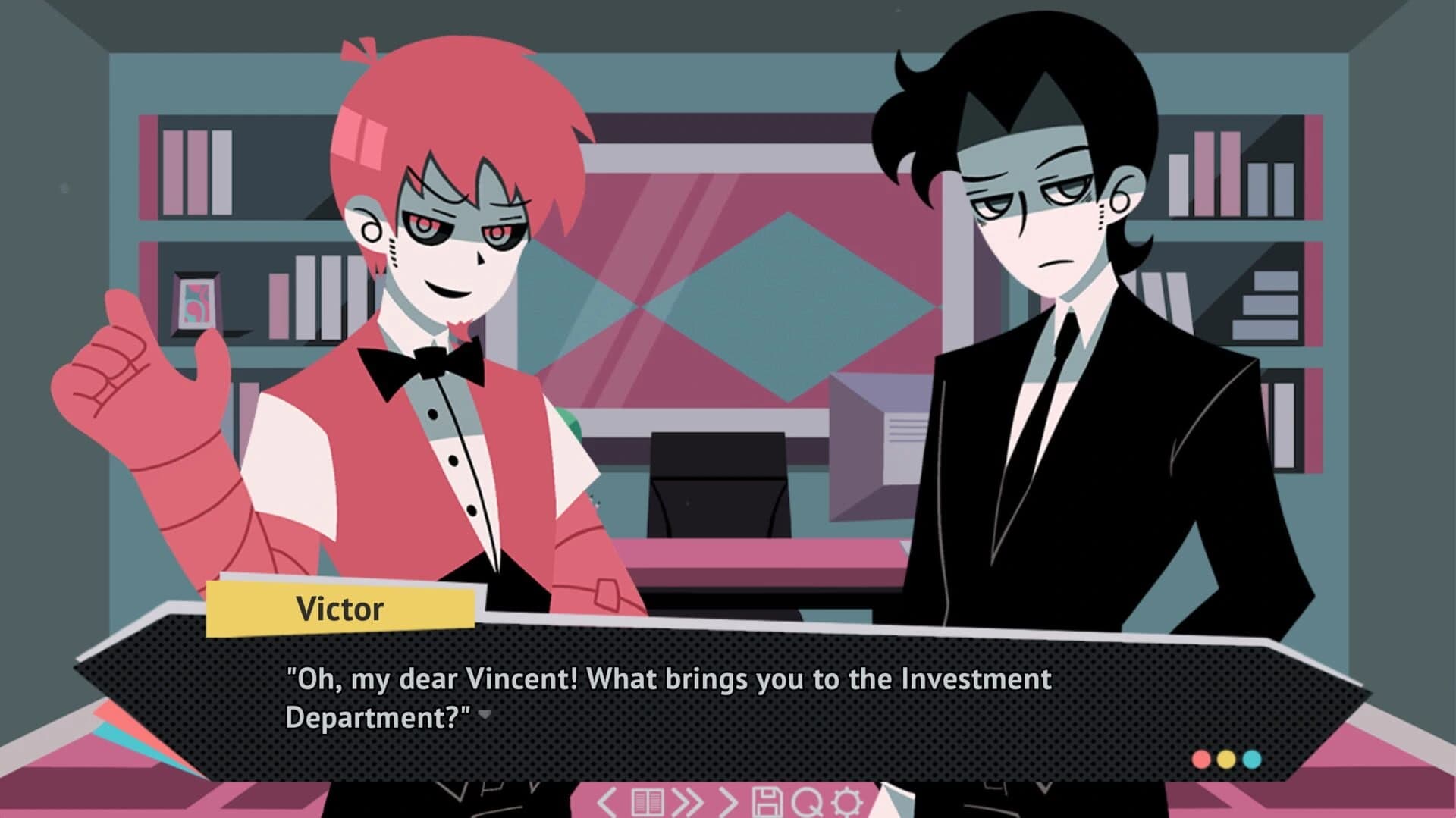 Vincent: The Secret of Myers screenshot 3