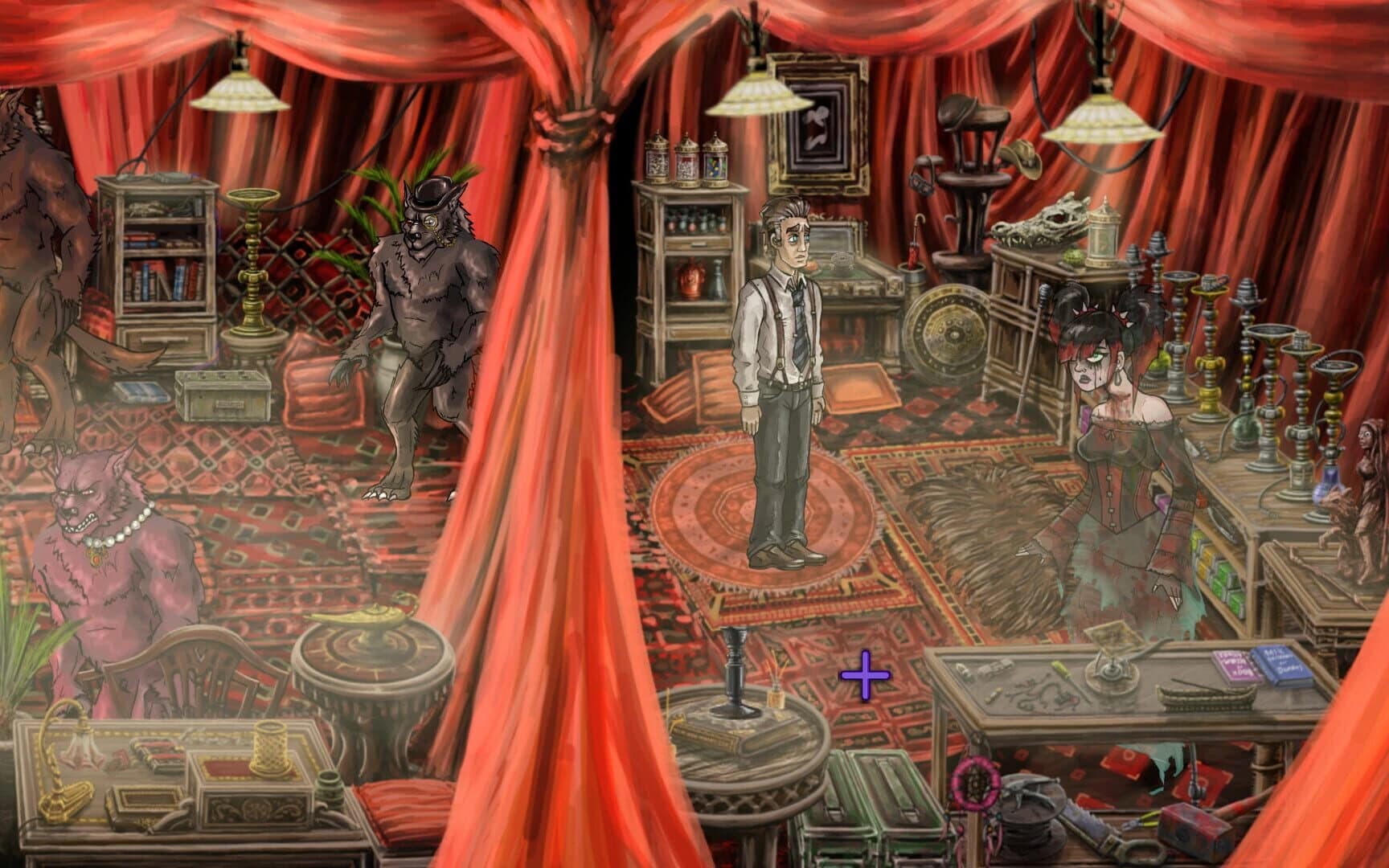 Vincent the Vampire screenshot 2