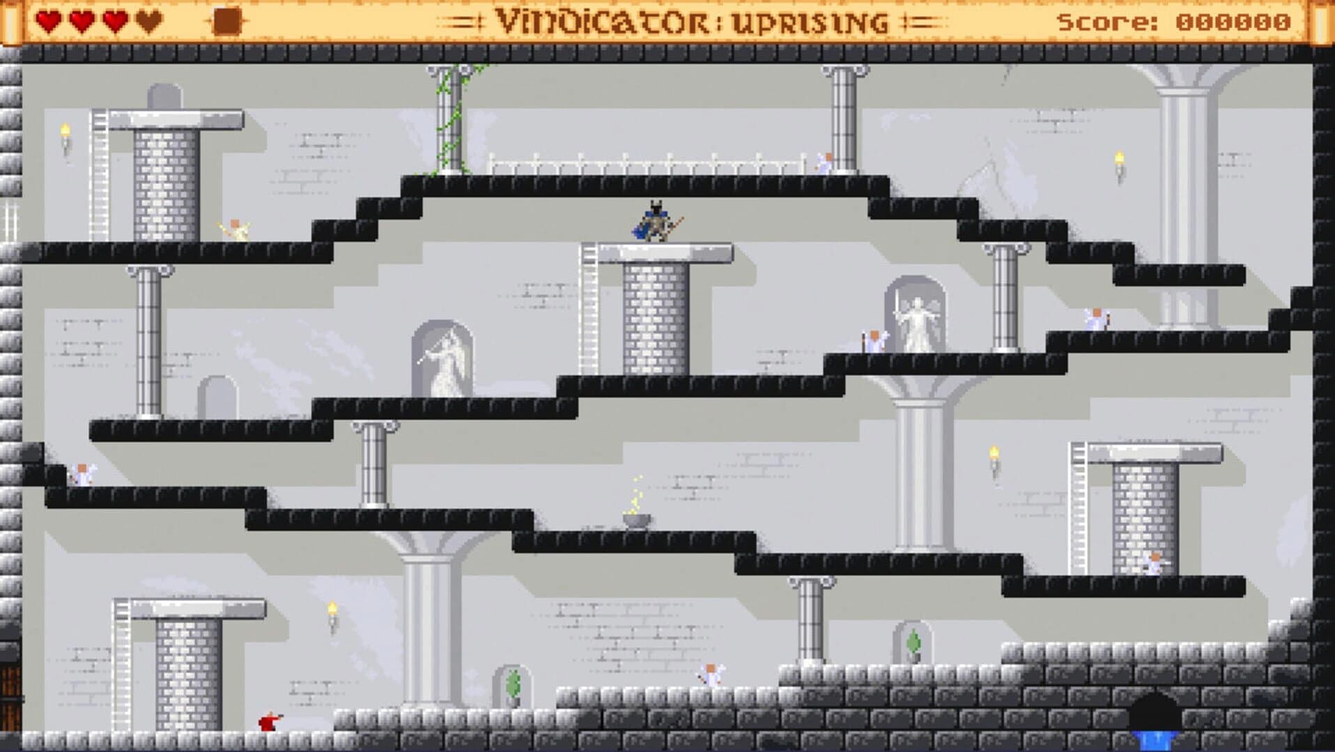 Vindicator: Uprising screenshot 1