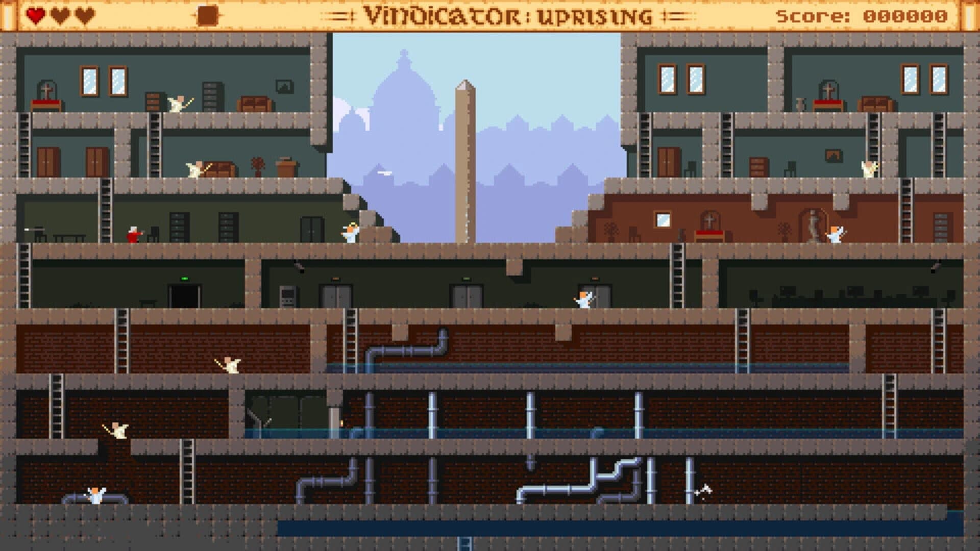 Vindicator: Uprising screenshot 2