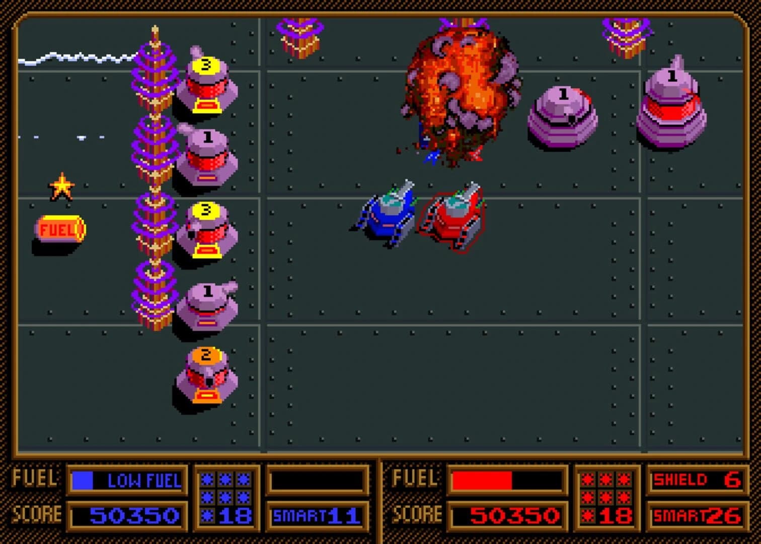 Vindicators Part II screenshot 1