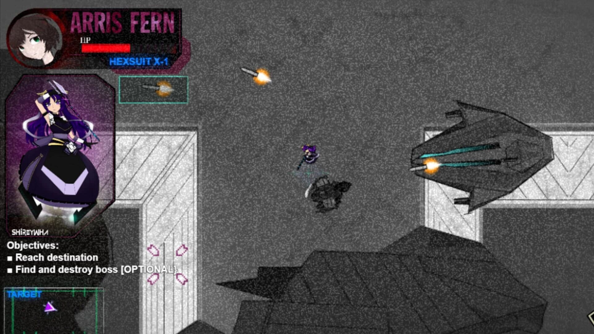 Vindictive Drive 2: Maidbot Archive screenshot 5