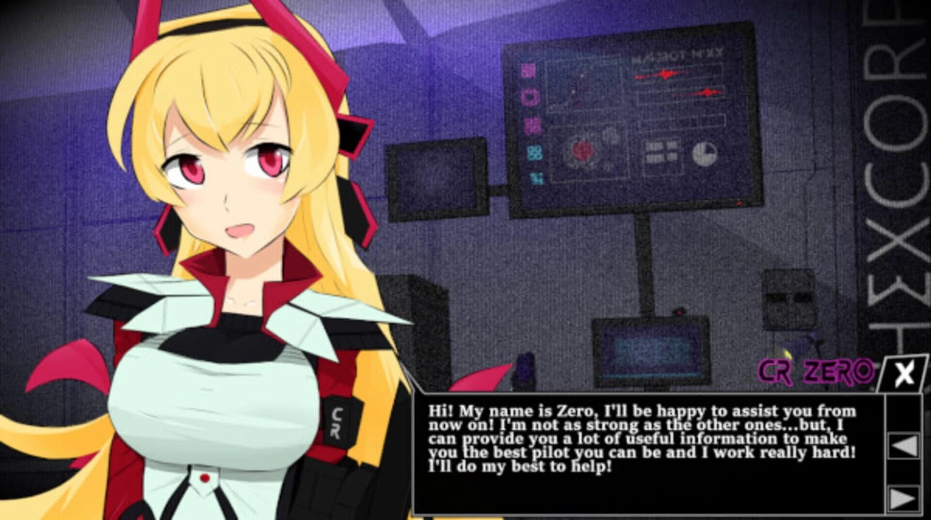 Vindictive Drive 2: Maidbot Archive screenshot 1