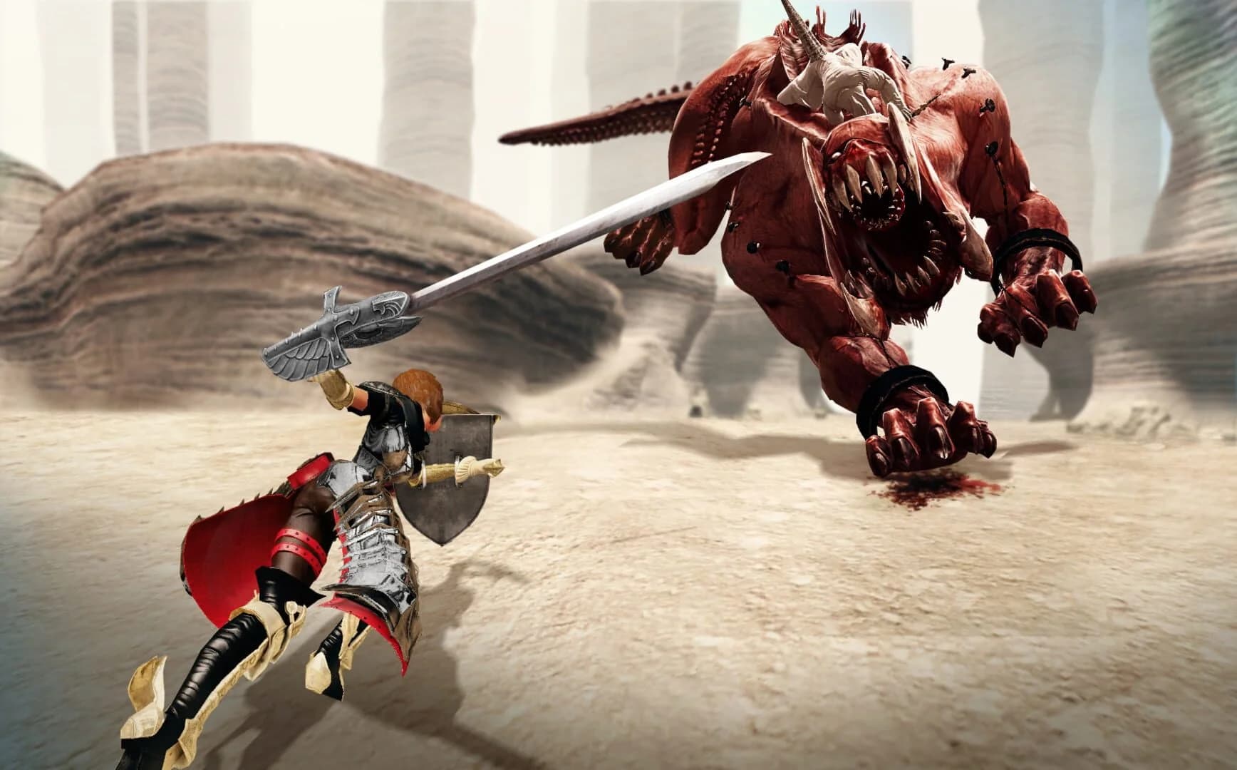 Vindictus screenshot 1