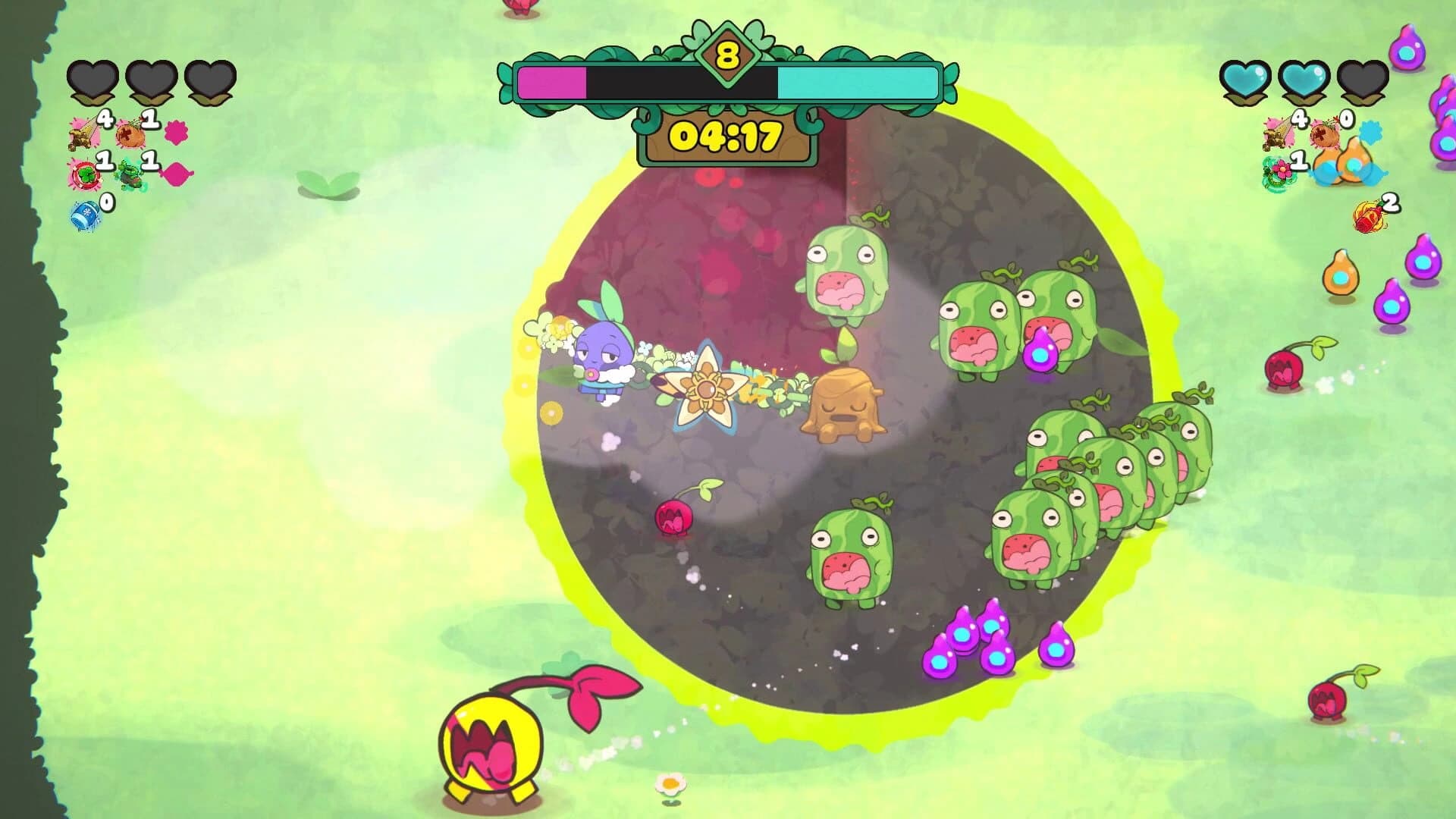 Vinebound: Tangled Together screenshot 4