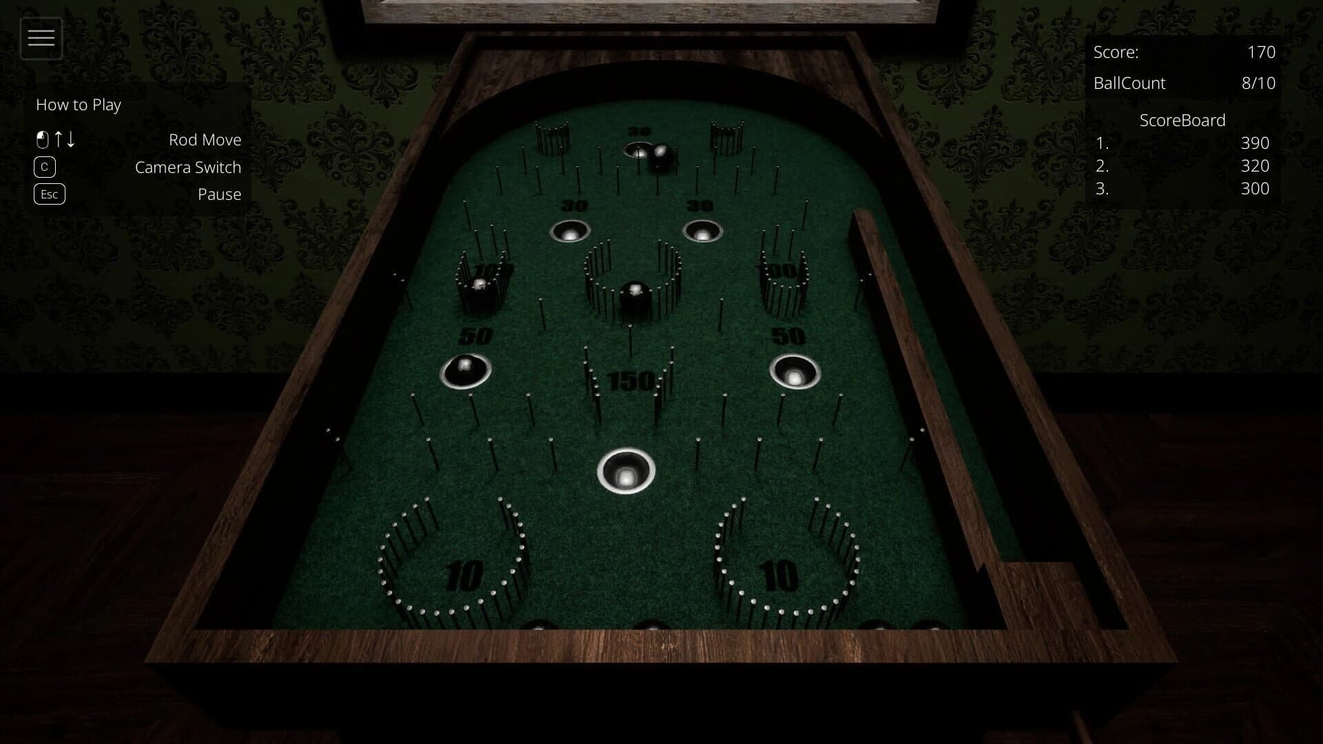 Vintage Pinball screenshot 1