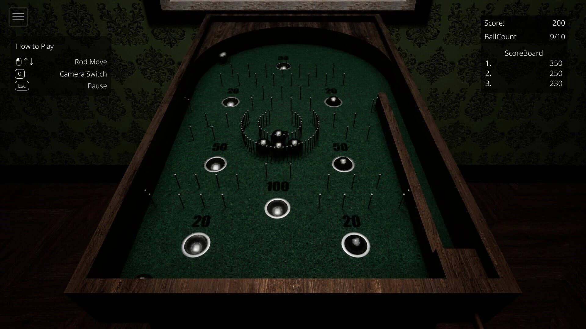Vintage Pinball screenshot 2