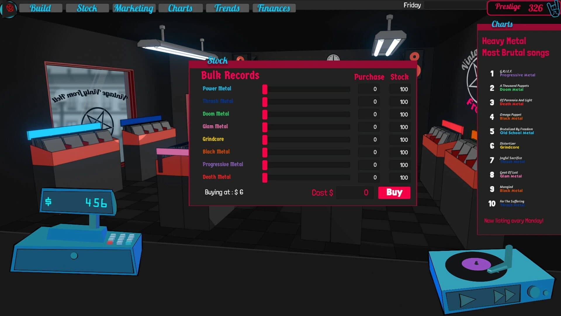 Vintage Records from Hell screenshot 3