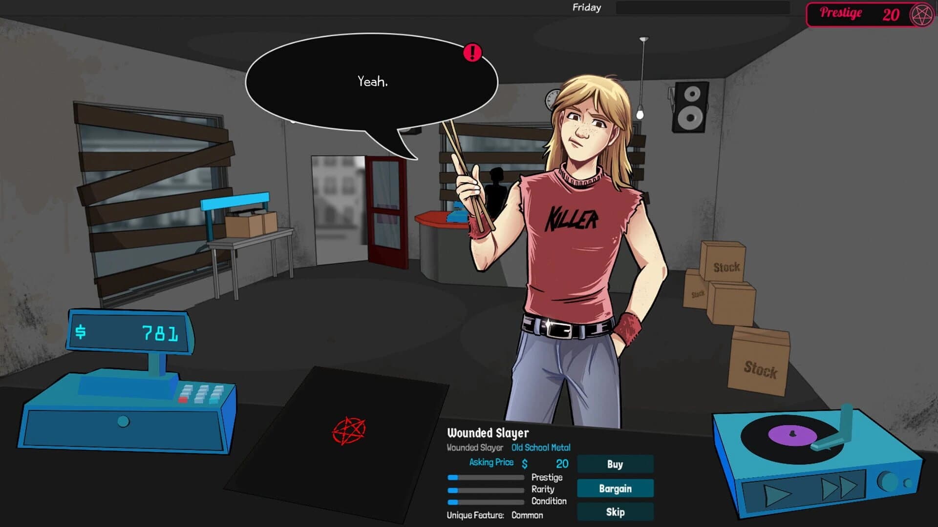 Vintage Records from Hell screenshot 5