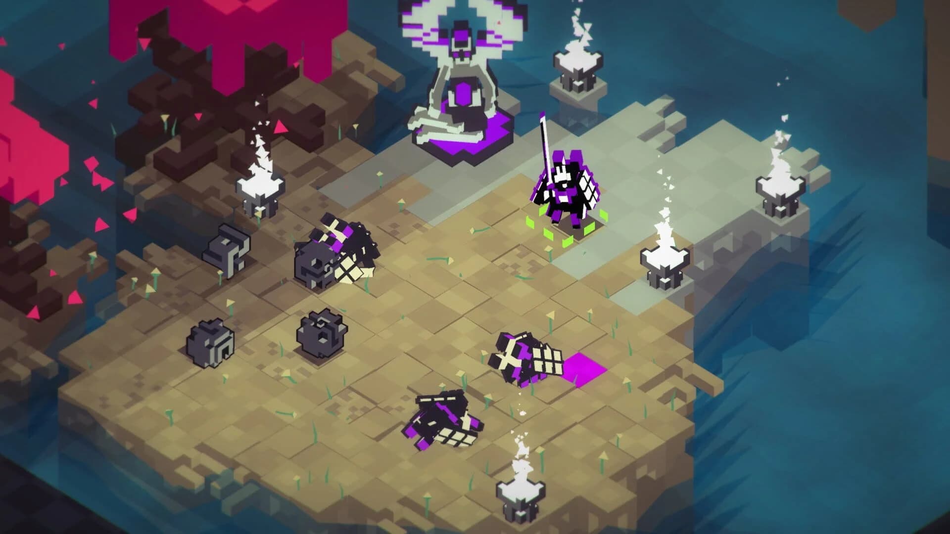 Violet Cycle screenshot 3