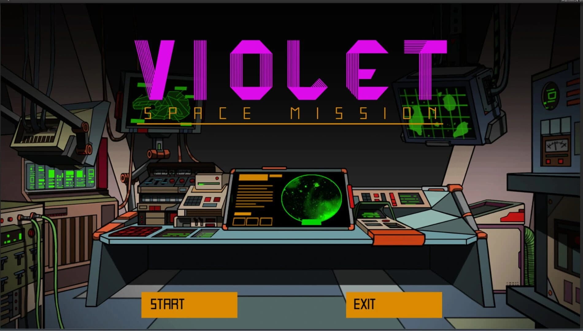Violet: Space Mission screenshot 1
