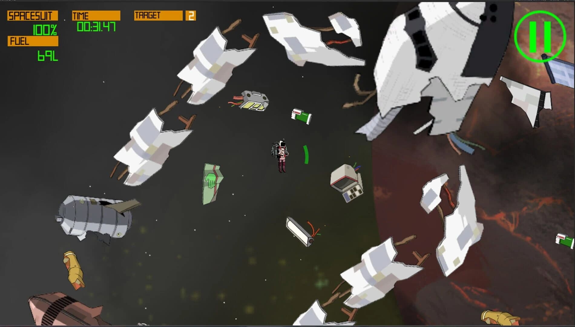 Violet: Space Mission screenshot 4