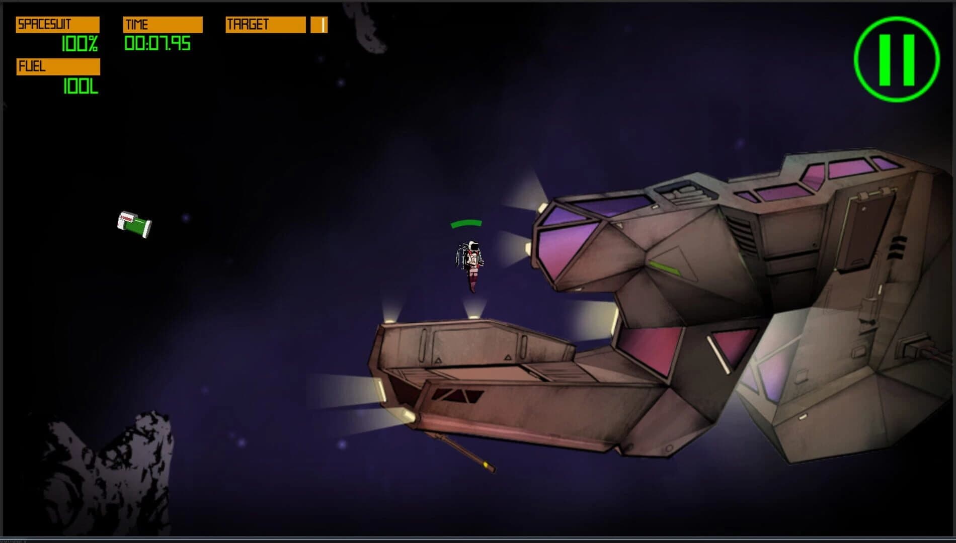 Violet: Space Mission screenshot 2