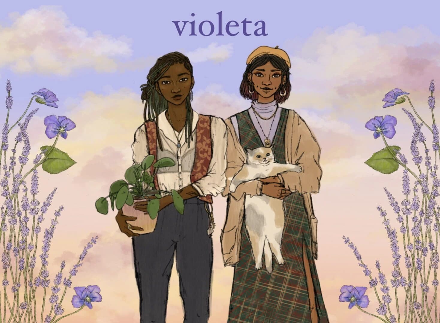 Violeta screenshot 1