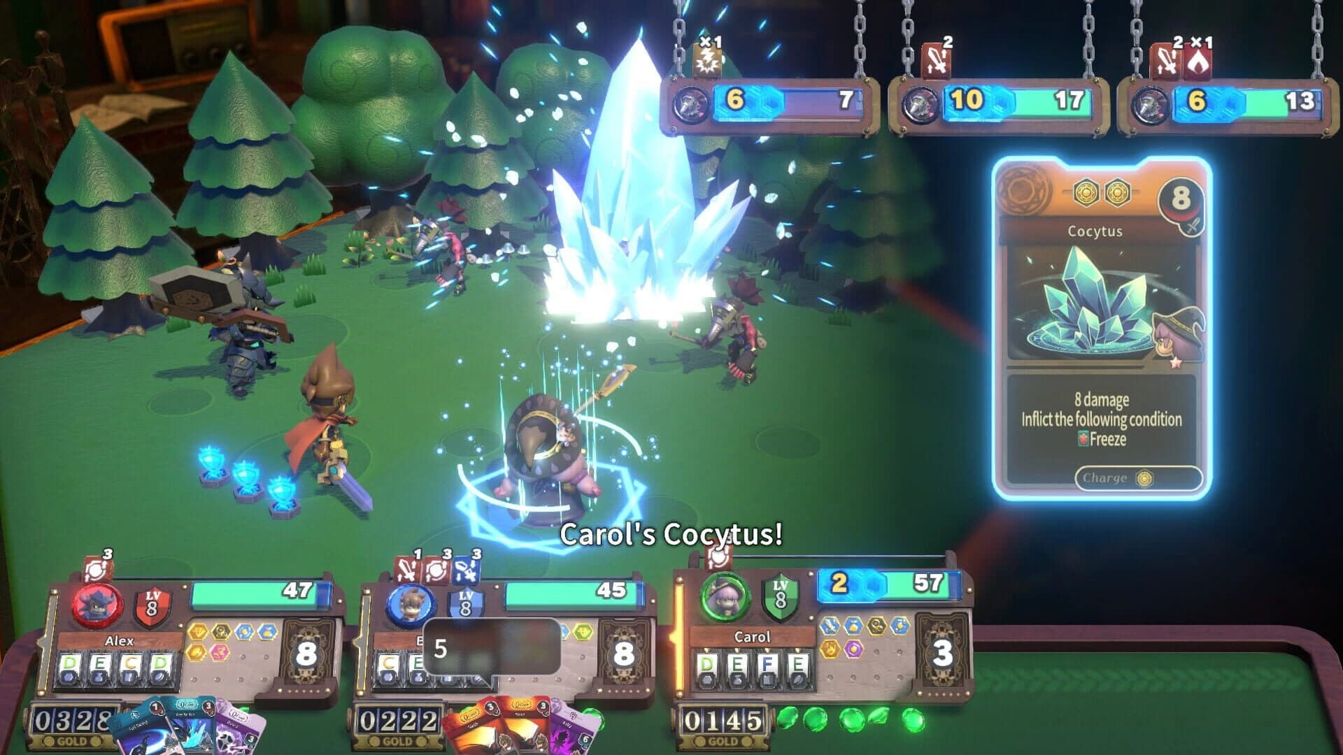 Viractal: Will You Trust Your Party? screenshot 2