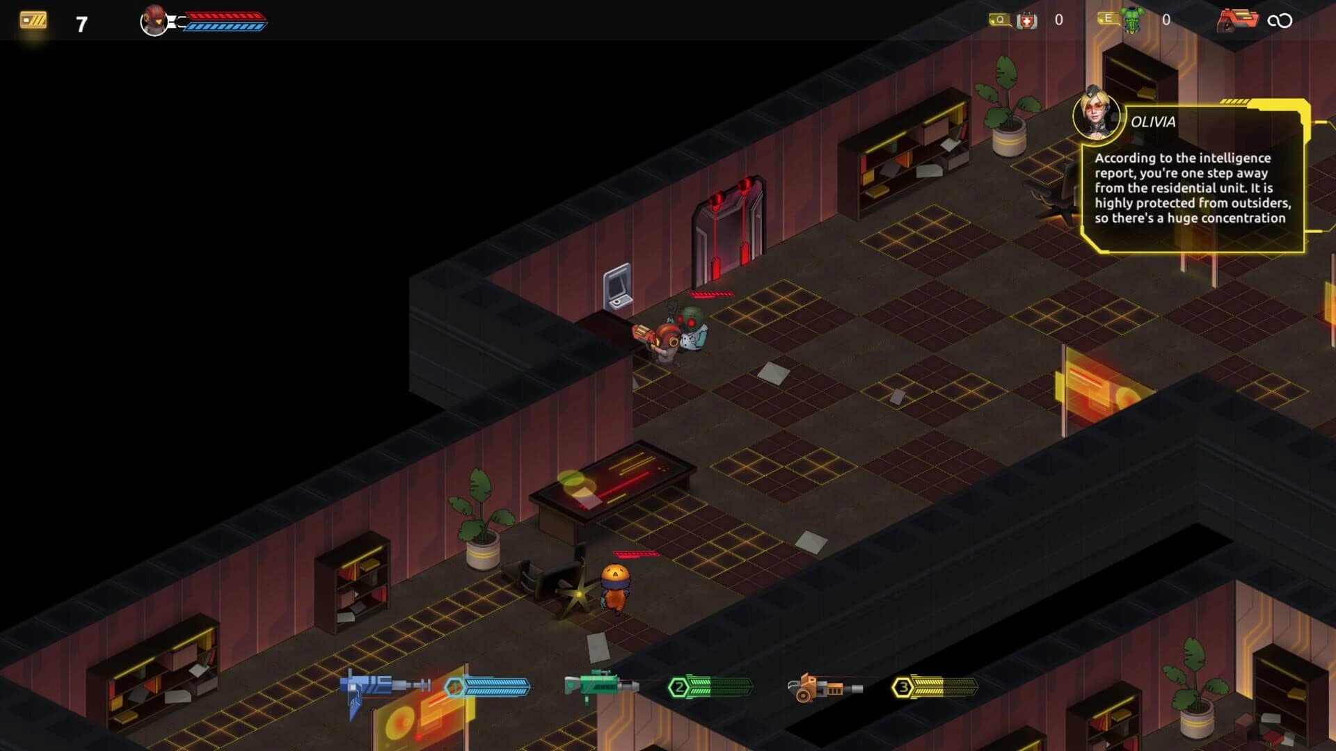 Viral Cry screenshot 1