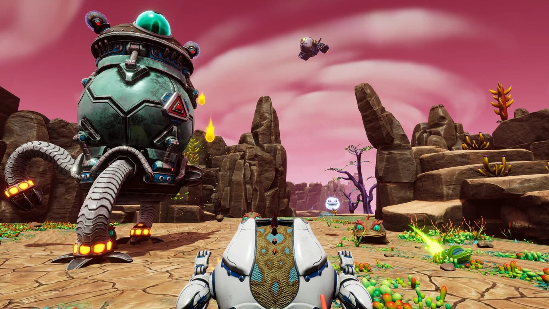 Virballs screenshot 1