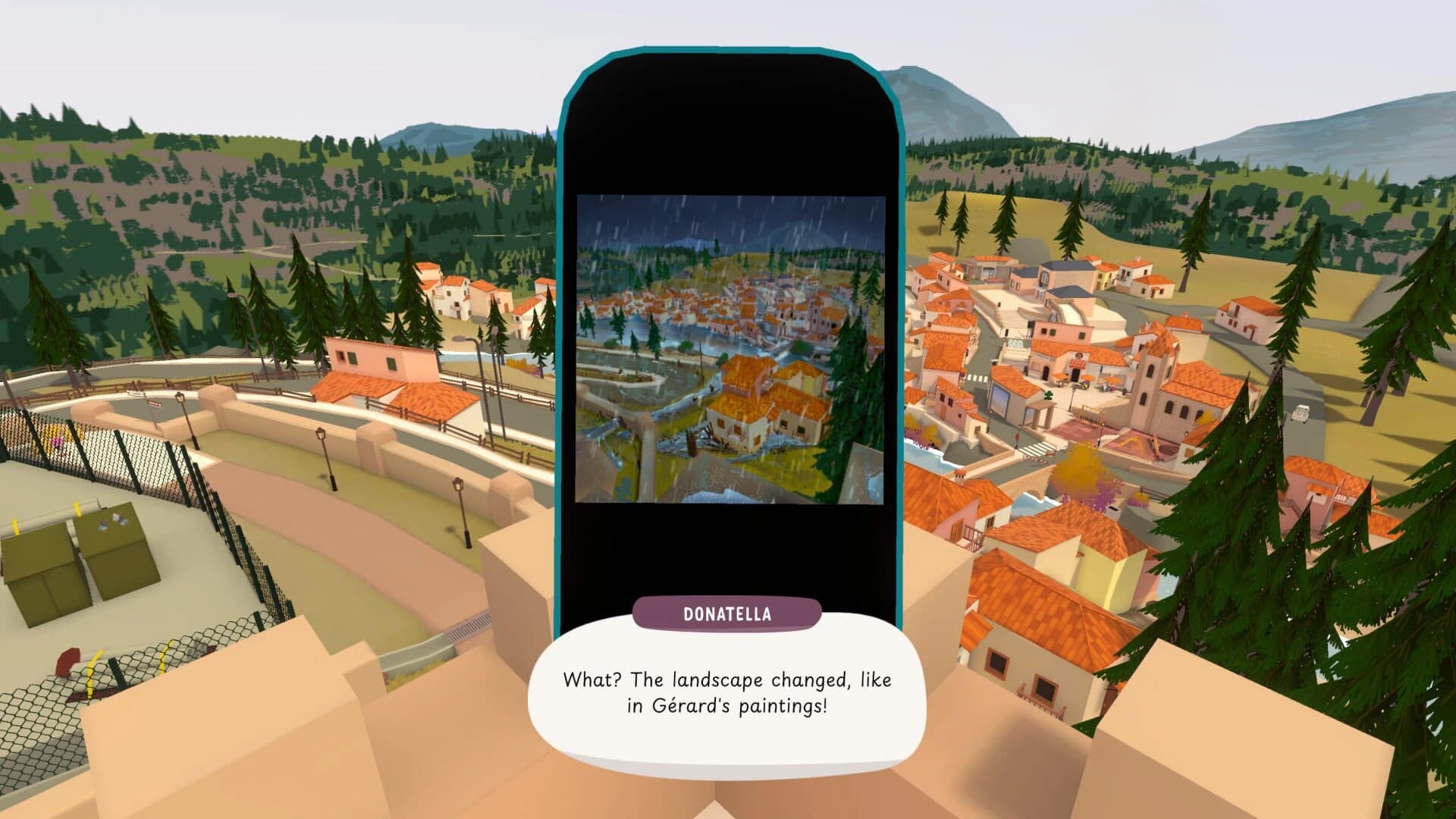 Virivì e l'ombra della pioggia screenshot 2