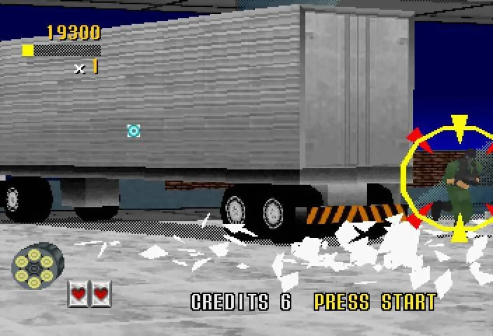 Virtua Cop screenshot 5