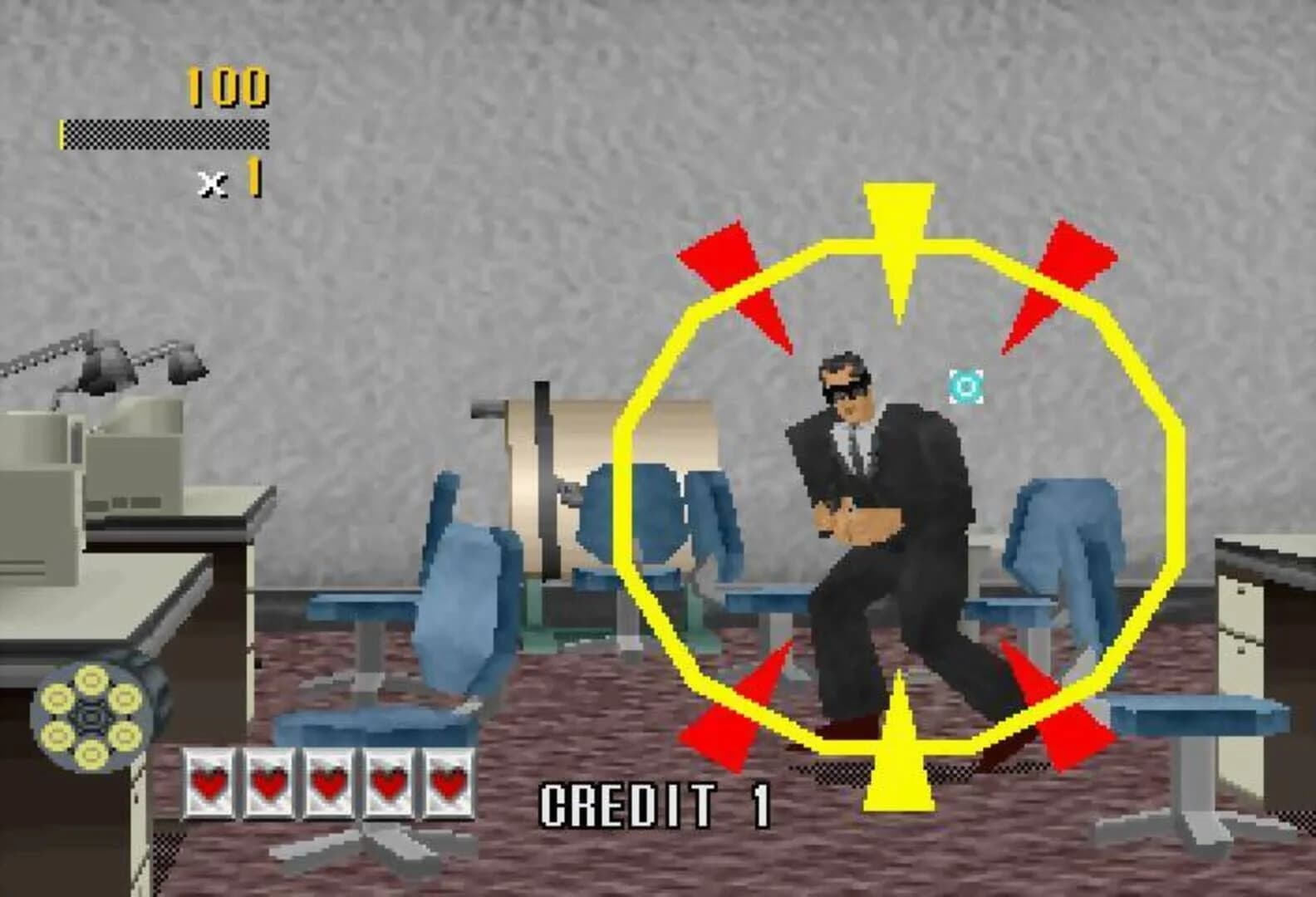Virtua Cop screenshot 4