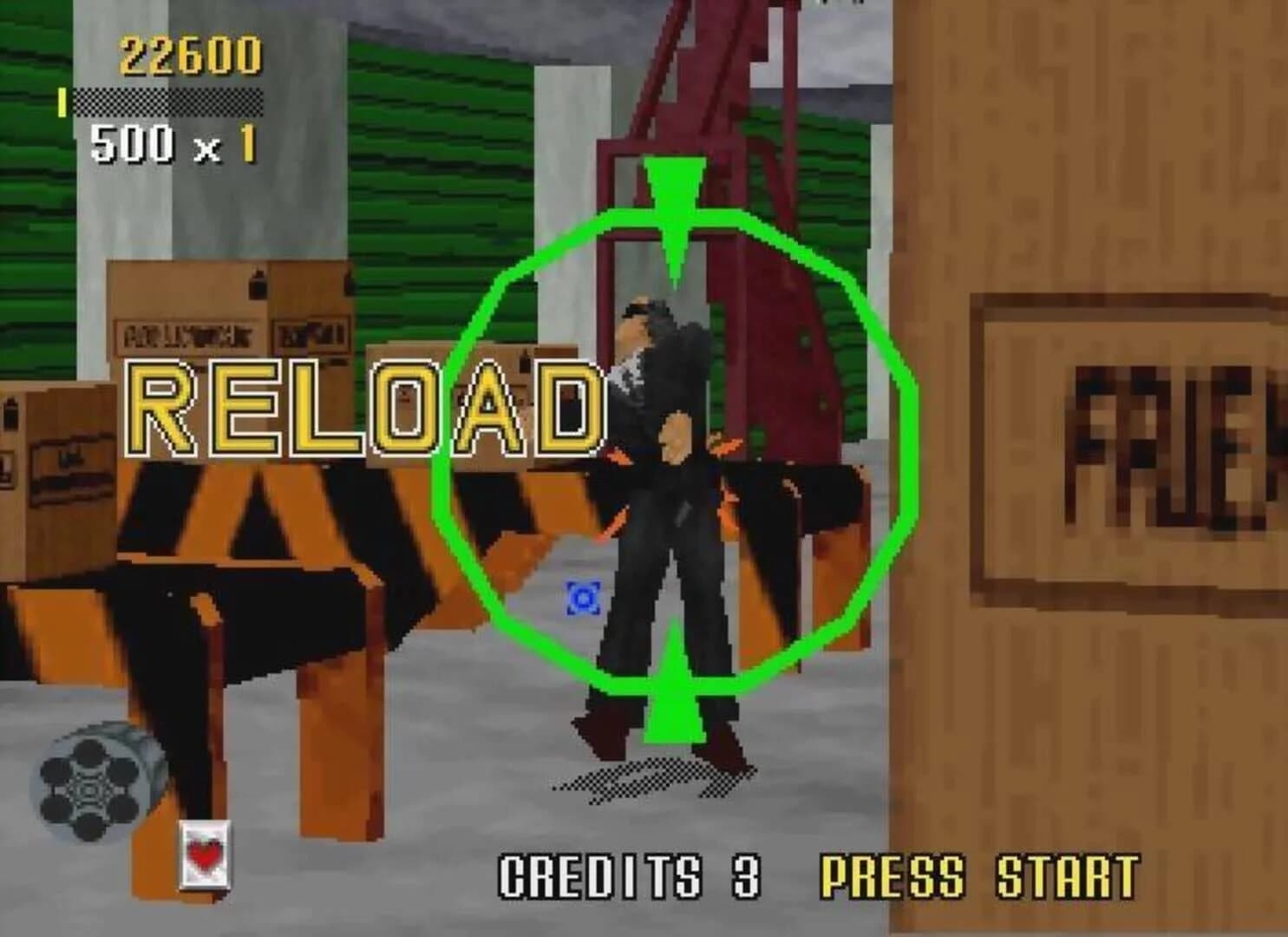 Virtua Cop screenshot 2