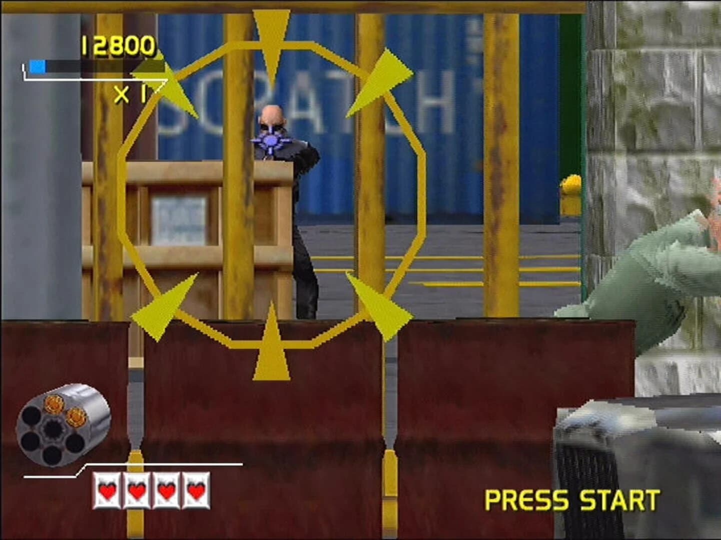 Virtua Cop: Elite Edition screenshot 1