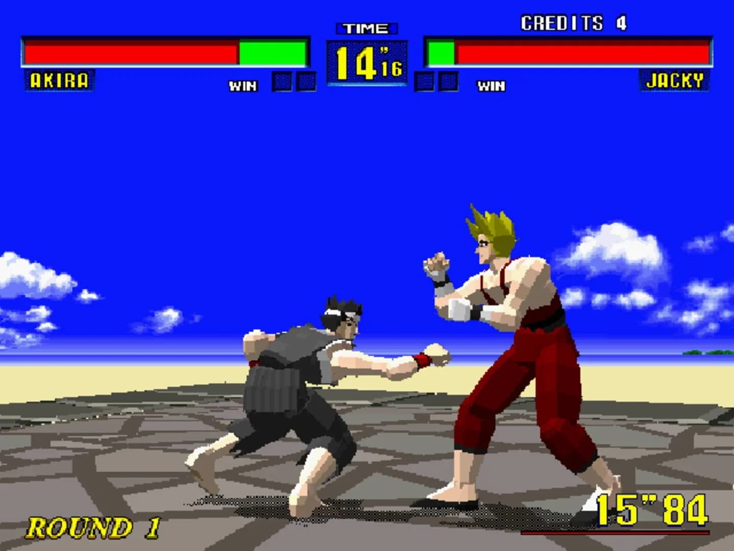 Virtua Fighter screenshot 4