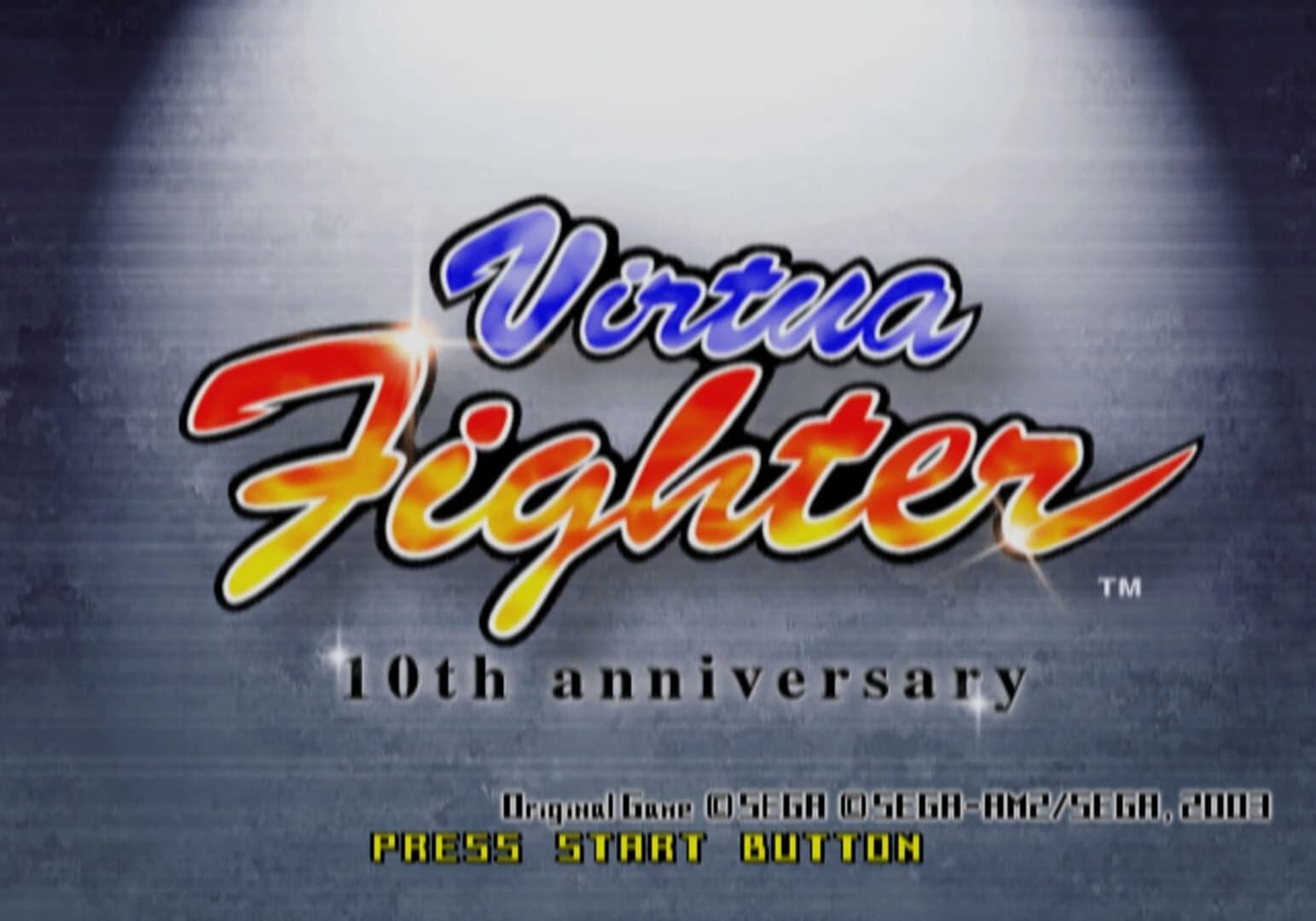 Virtua Fighter 10th Anniversary screenshot 2