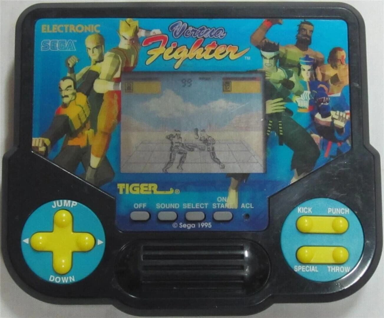 Virtua Fighter screenshot 1