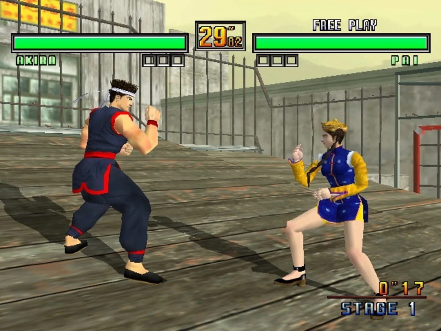 Virtua Fighter 3tb screenshot 1